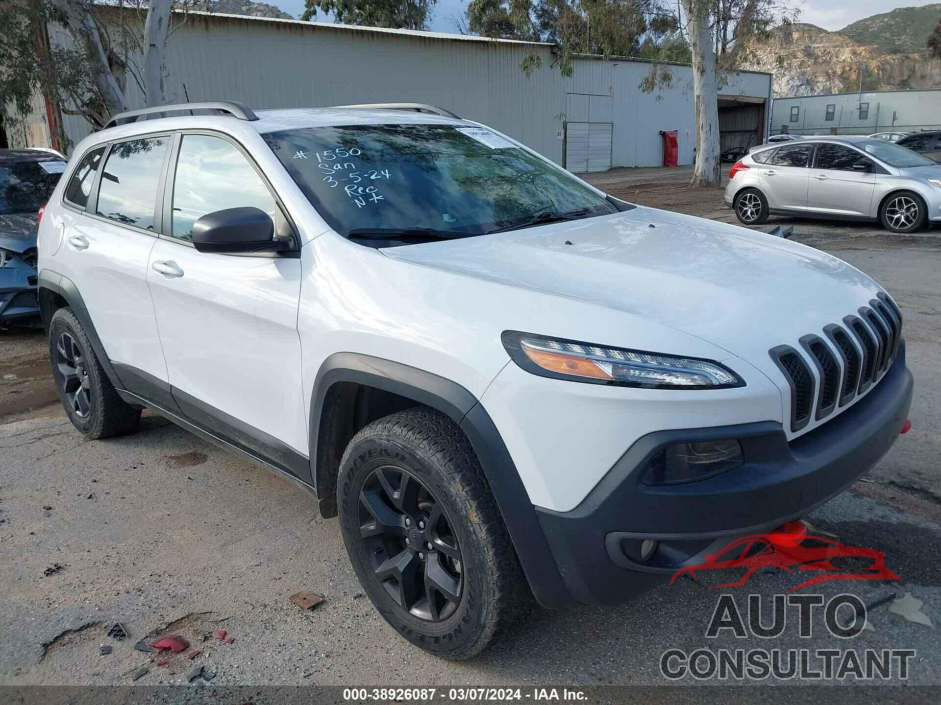 JEEP CHEROKEE 2017 - 1C4PJMBS2HW618270