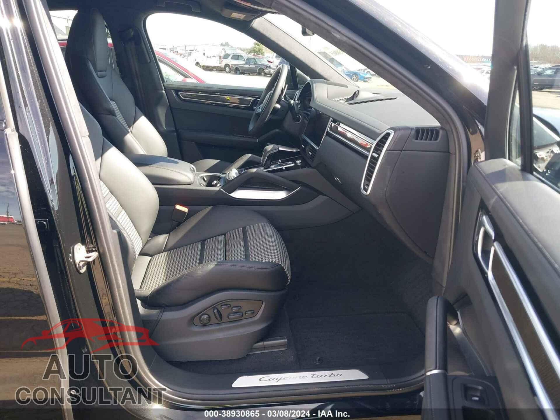 PORSCHE CAYENNE COUPE 2023 - WP1BF2AY5PDA35366