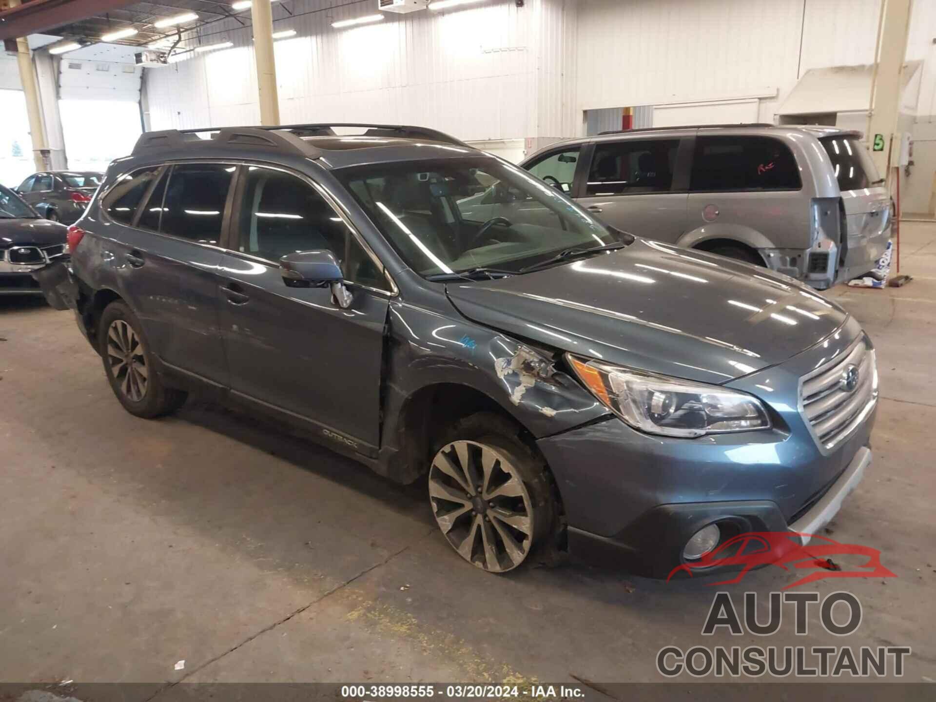 SUBARU OUTBACK 2017 - 4S4BSANCXH3414341
