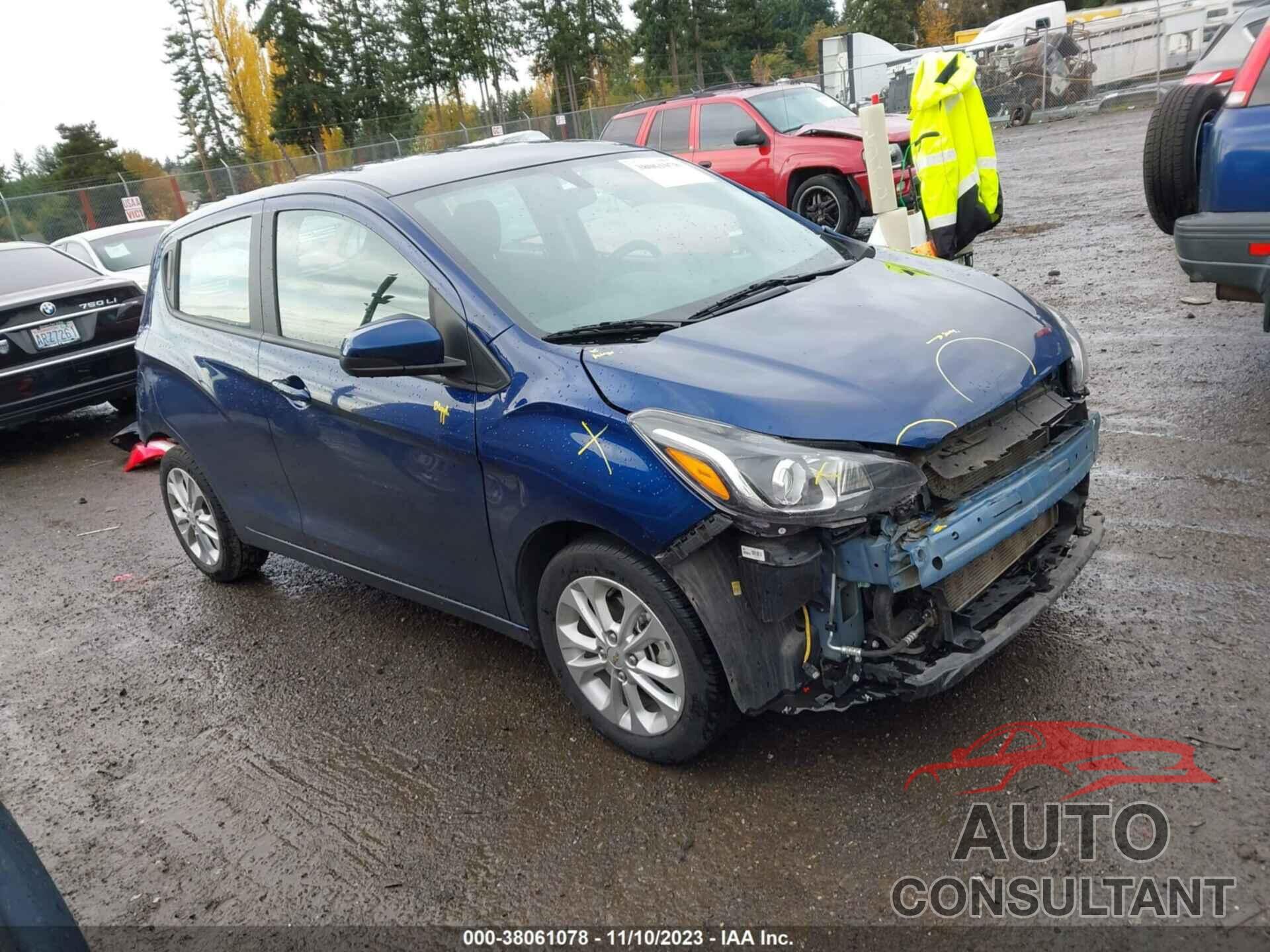 CHEVROLET SPARK 2022 - KL8CD6SA4NC011687