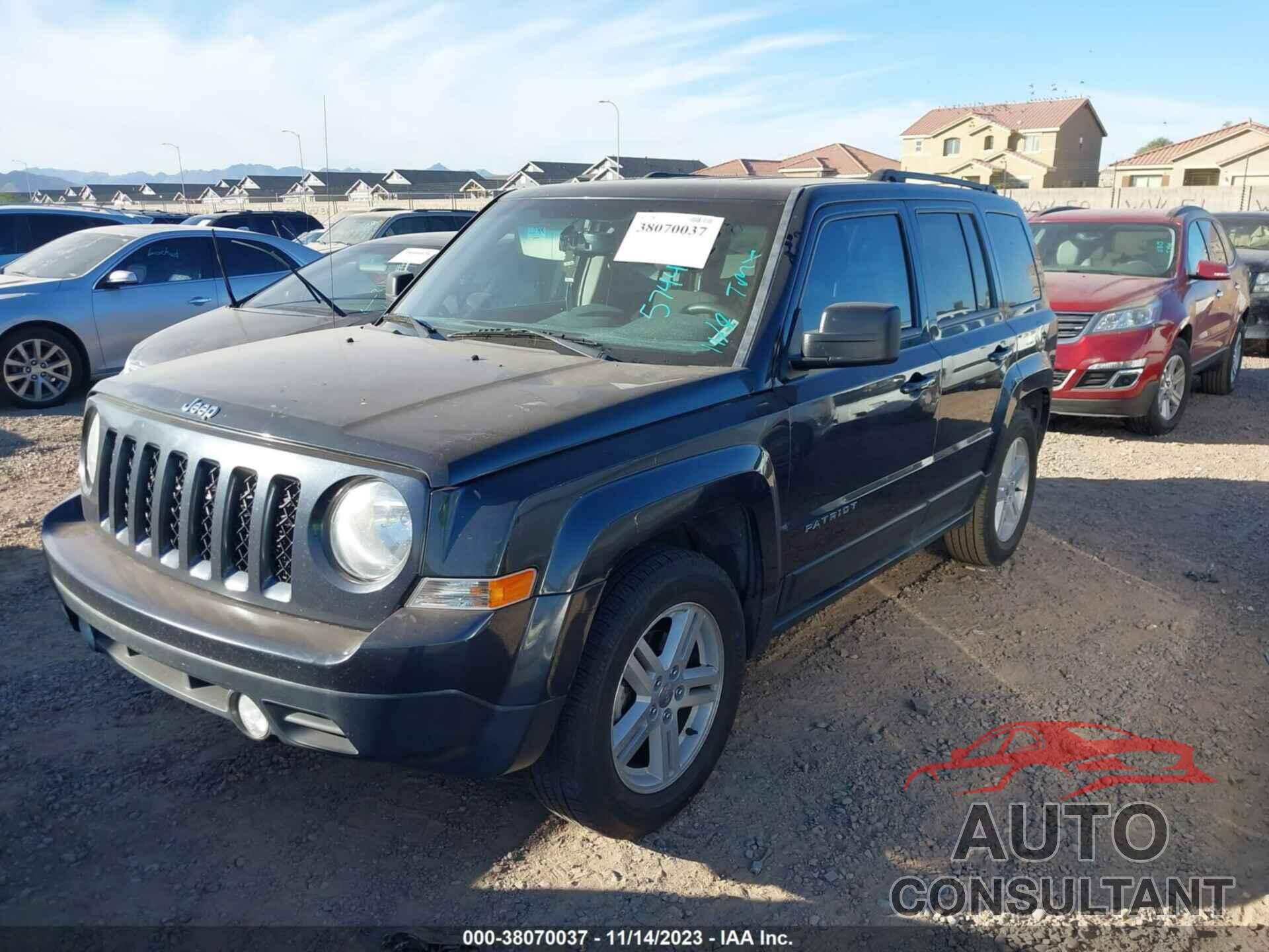 JEEP PATRIOT 2016 - 1C4NJPBB1GD574488