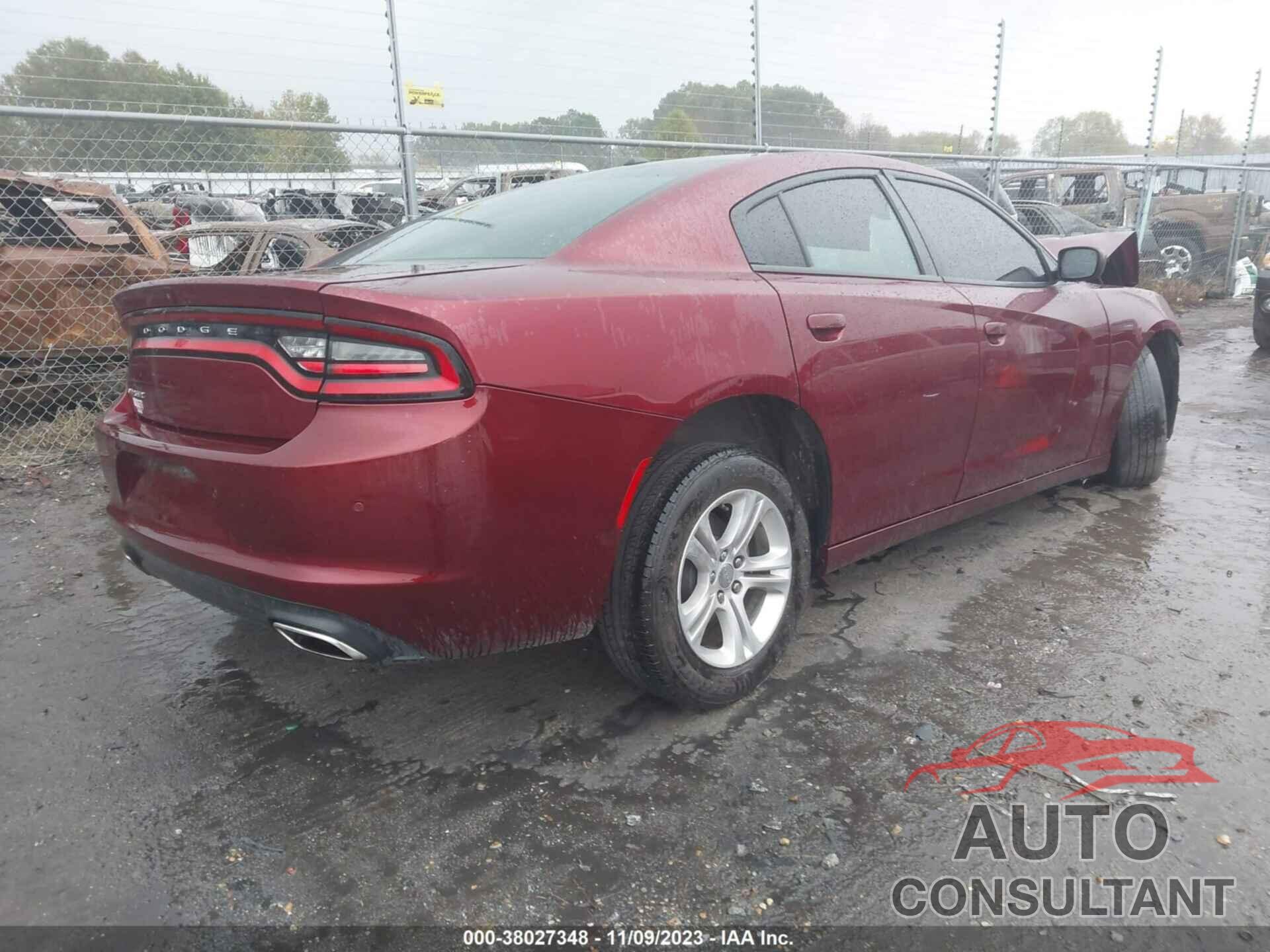 DODGE CHARGER 2020 - 2C3CDXBGXLH119246