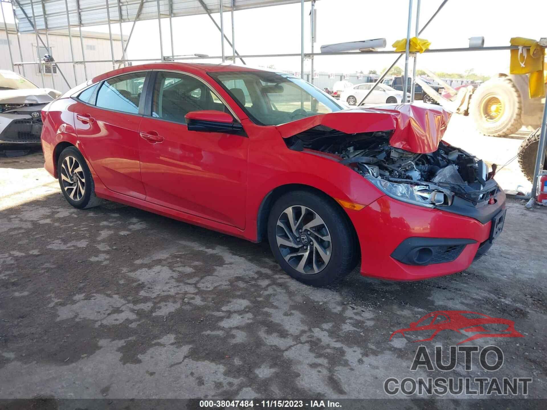 HONDA CIVIC 2016 - 2HGFC2F88GH517127