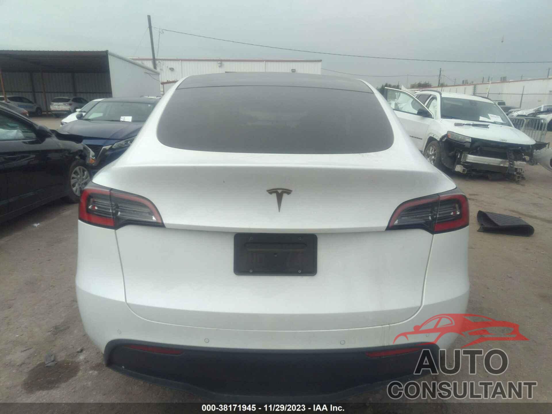 TESLA MODEL Y 2021 - 5YJYGDEE7MF118984