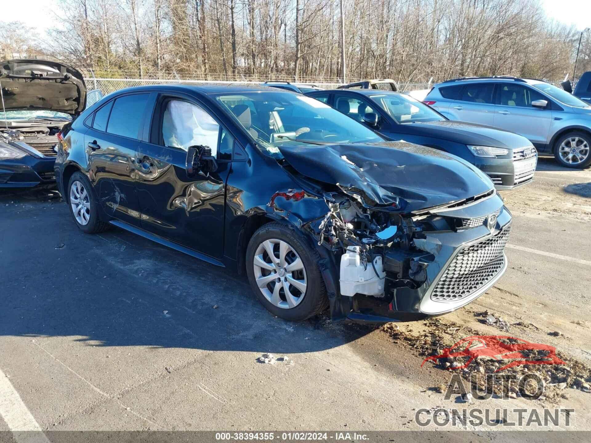 TOYOTA COROLLA 2021 - 5YFEPMAE3MP164910