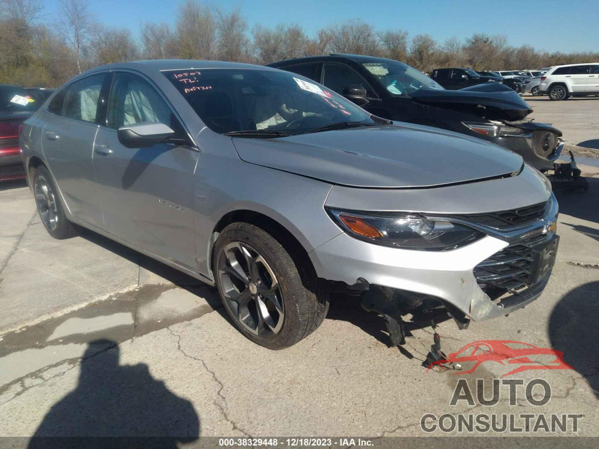 CHEVROLET MALIBU 2022 - 1G1ZD5STXNF138058