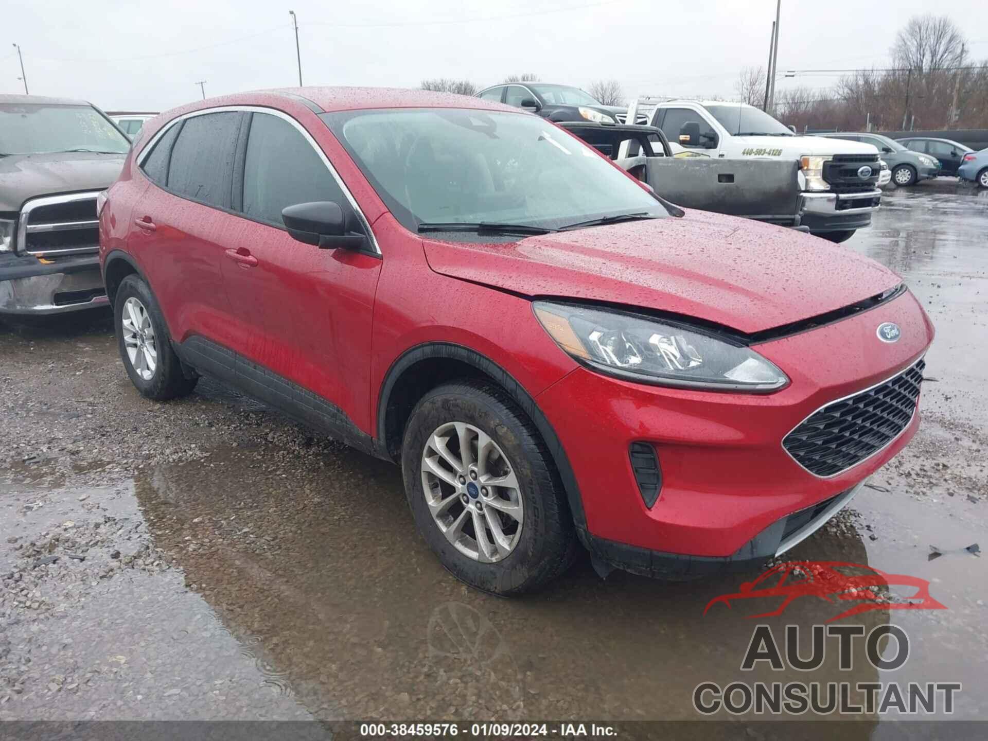 FORD ESCAPE 2022 - 1FMCU9G65NUC01744