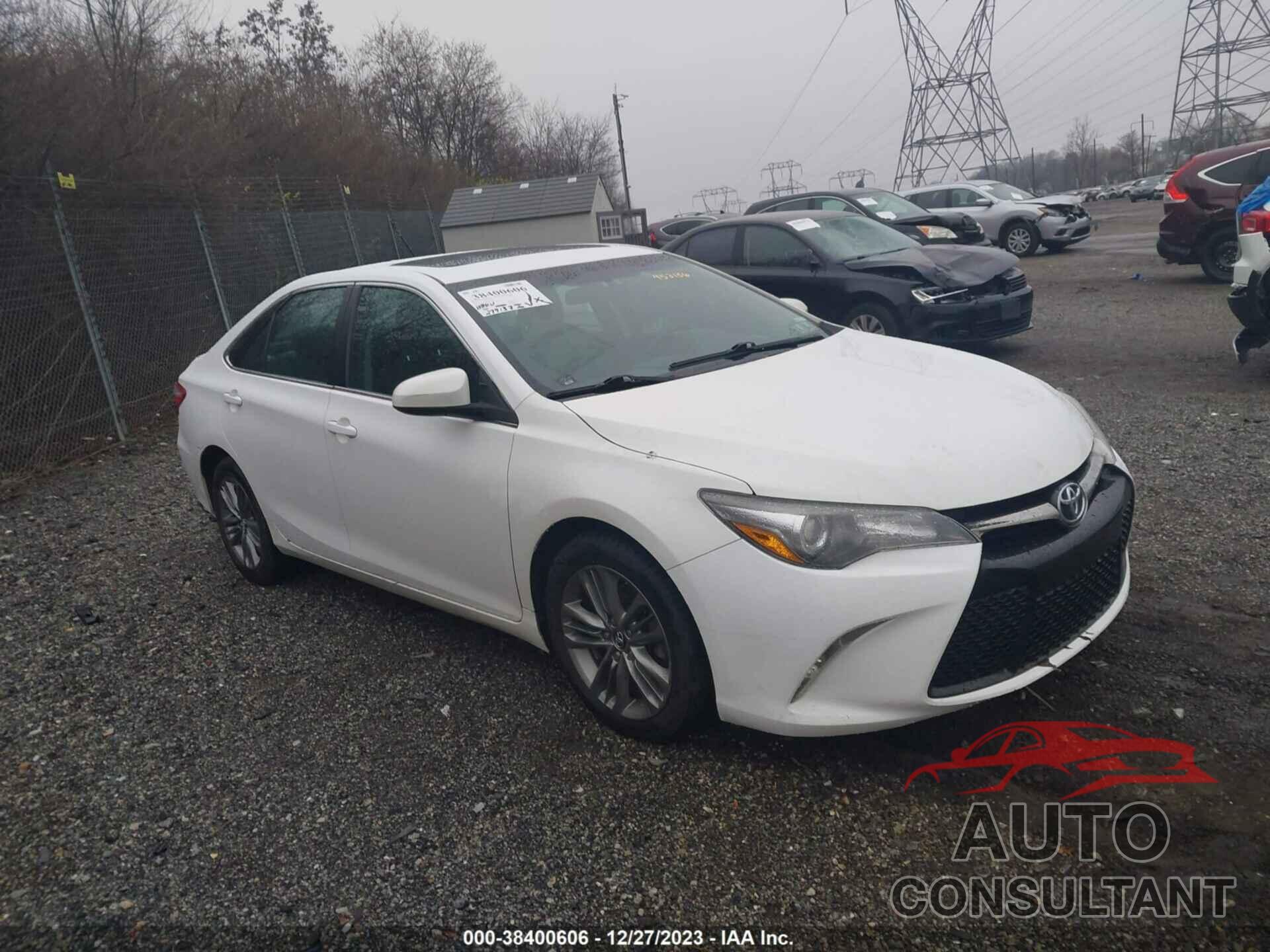 TOYOTA CAMRY 2017 - 4T1BF1FK6HU453156