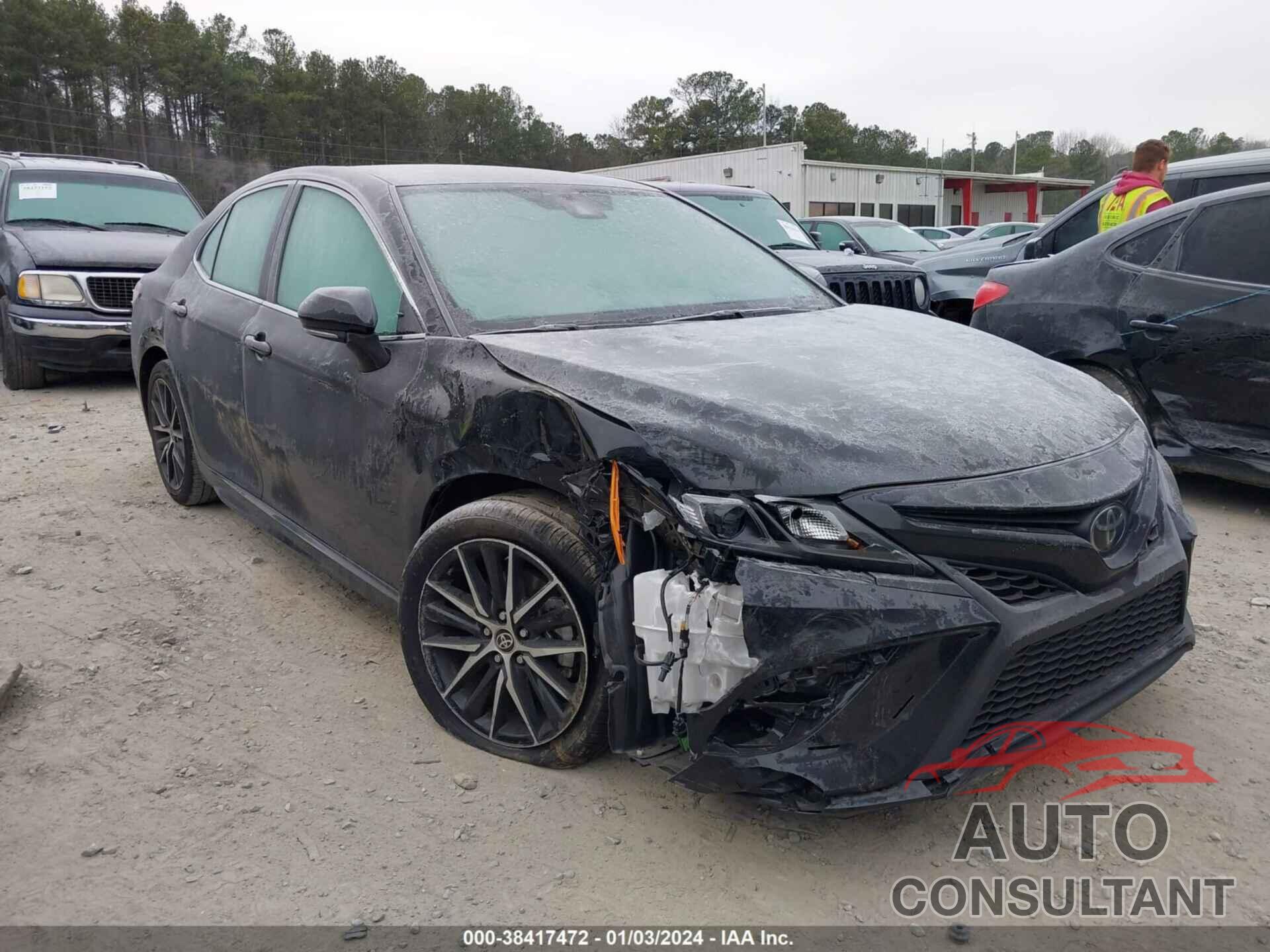 TOYOTA CAMRY 2022 - 4T1G11AK8NU062968