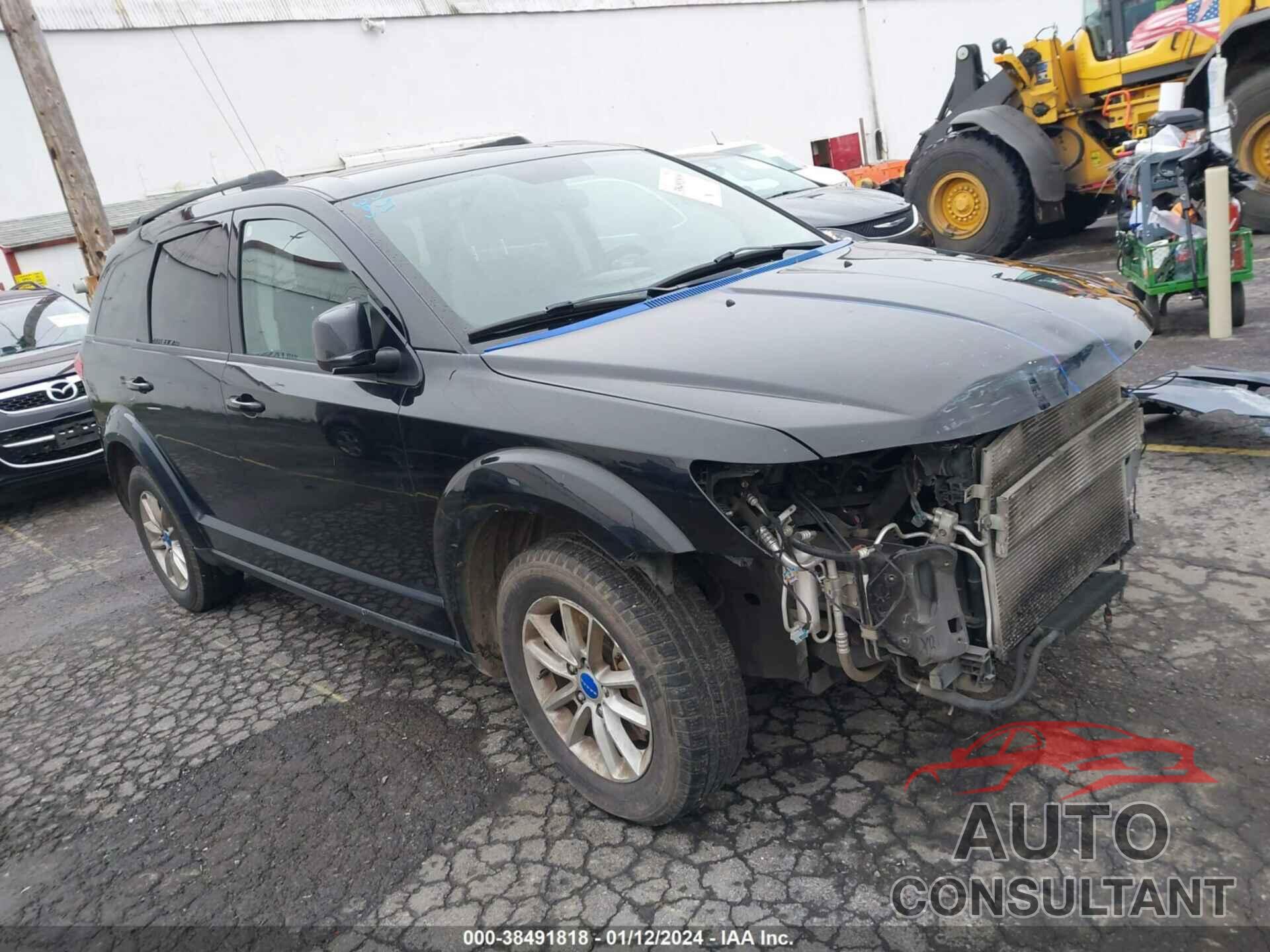 DODGE JOURNEY 2017 - 3C4PDCBG9HT523420
