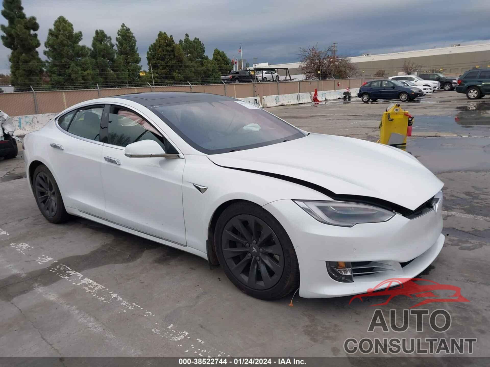 TESLA MODEL S 2018 - 5YJSA1E22JF284837