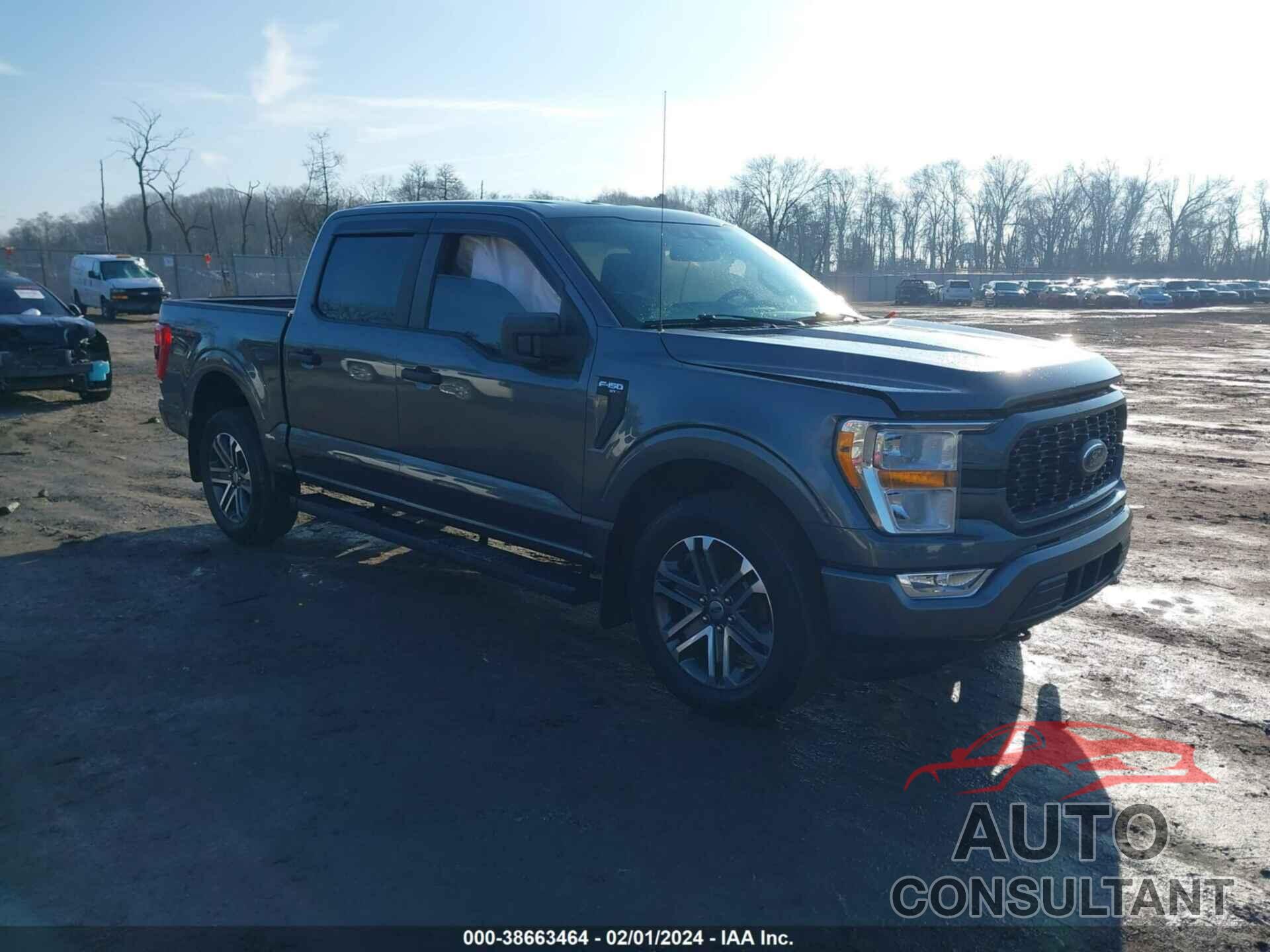 FORD F-150 2021 - 1FTEW1EP9MFA47157
