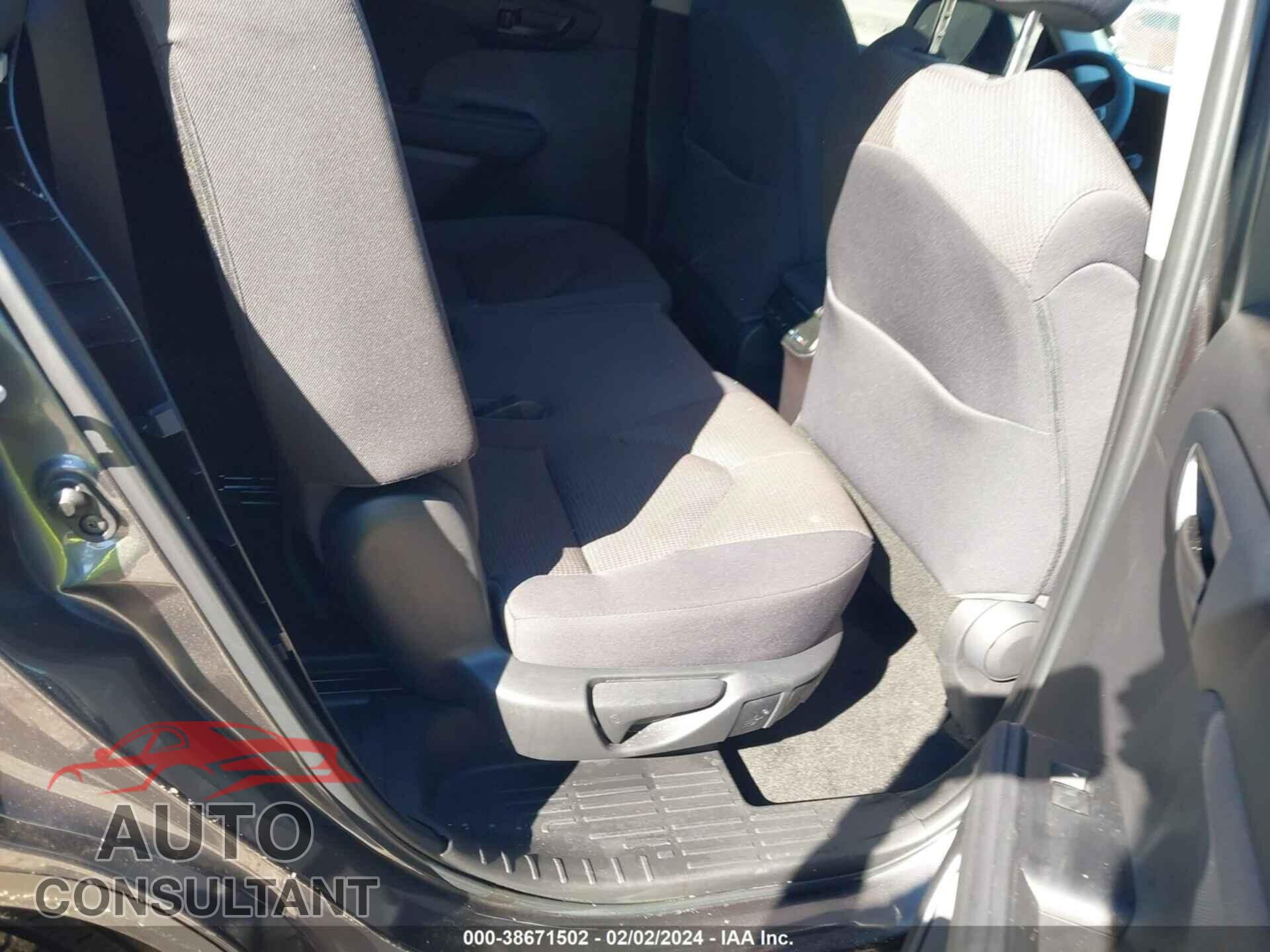 TOYOTA HIGHLANDER 2023 - 5TDKDRAH6PS013865