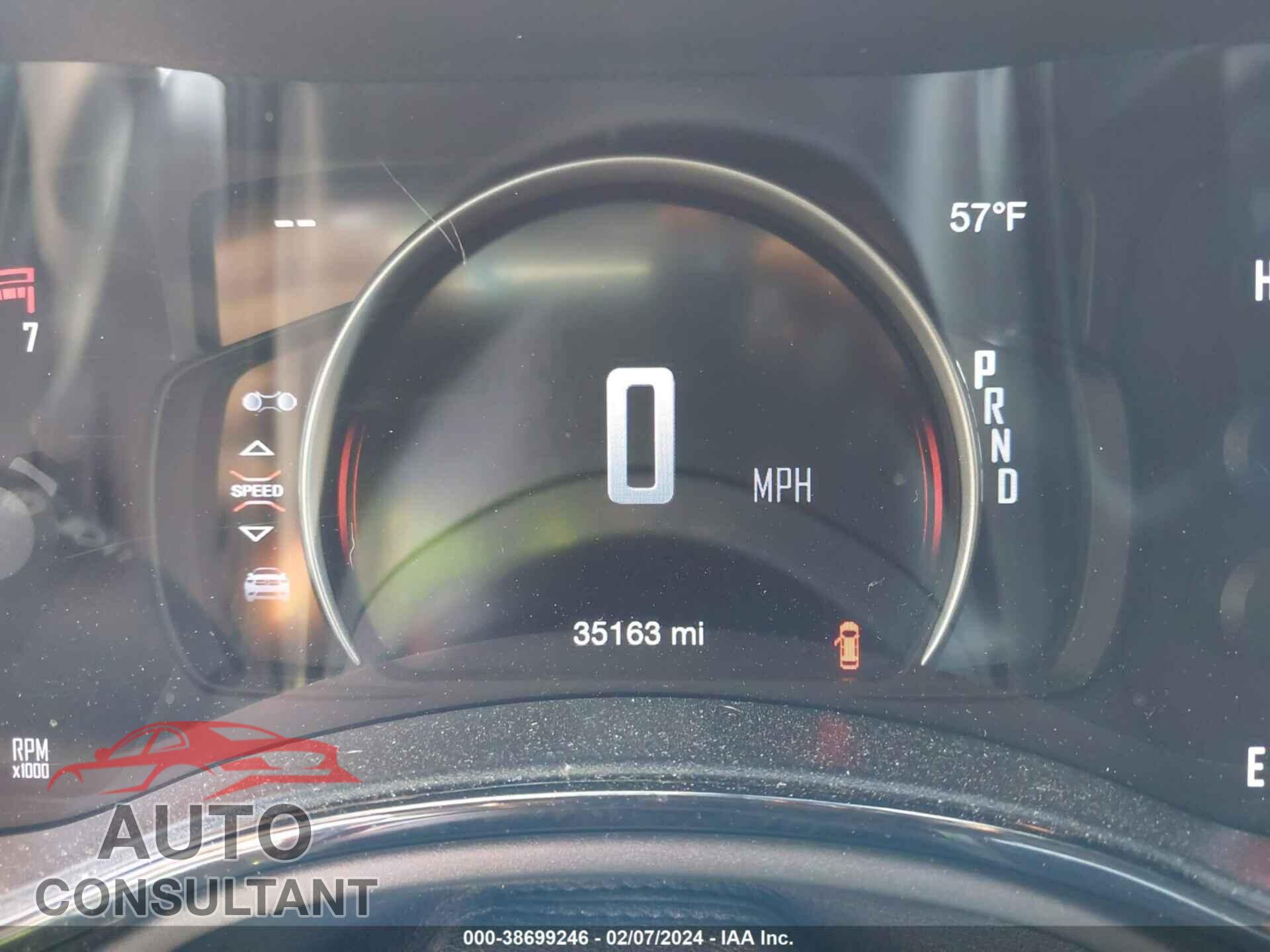 DODGE DURANGO 2022 - 1C4RDJDG0NC219779