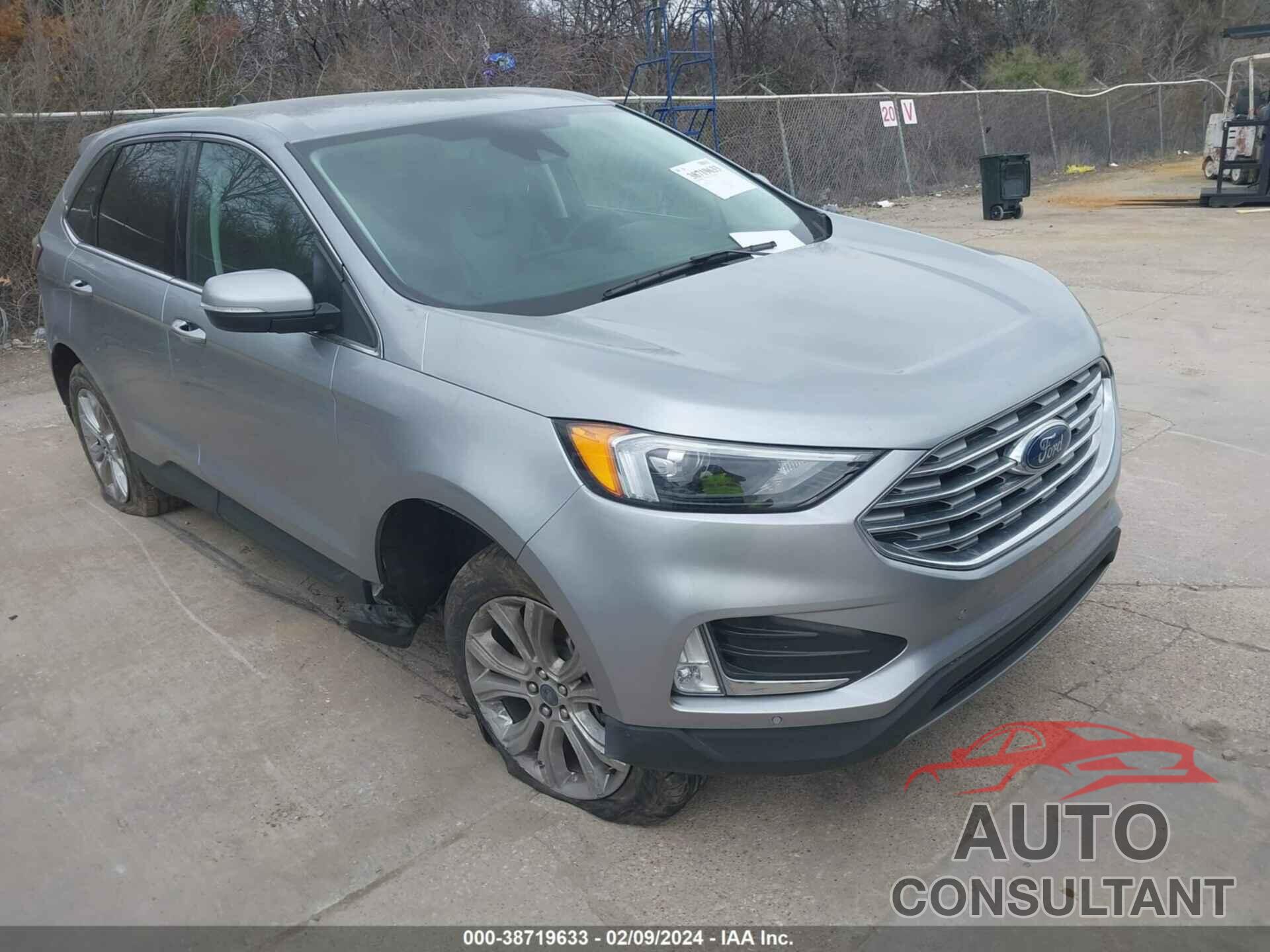 FORD EDGE 2022 - 2FMPK4K92NBB06589