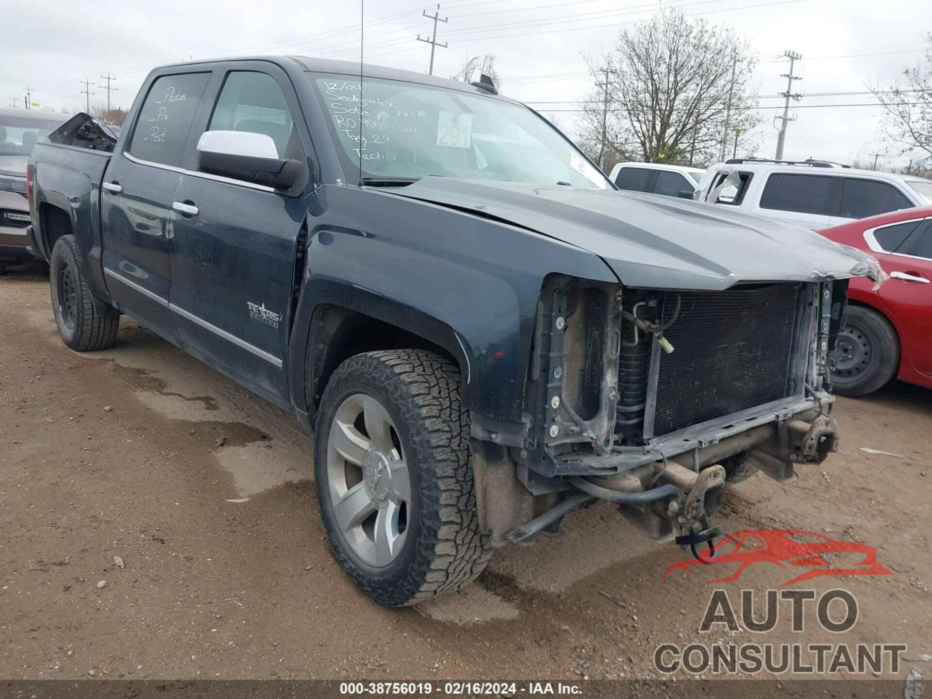 CHEVROLET SILVERADO 2018 - 3GCPCSEC1JG179151