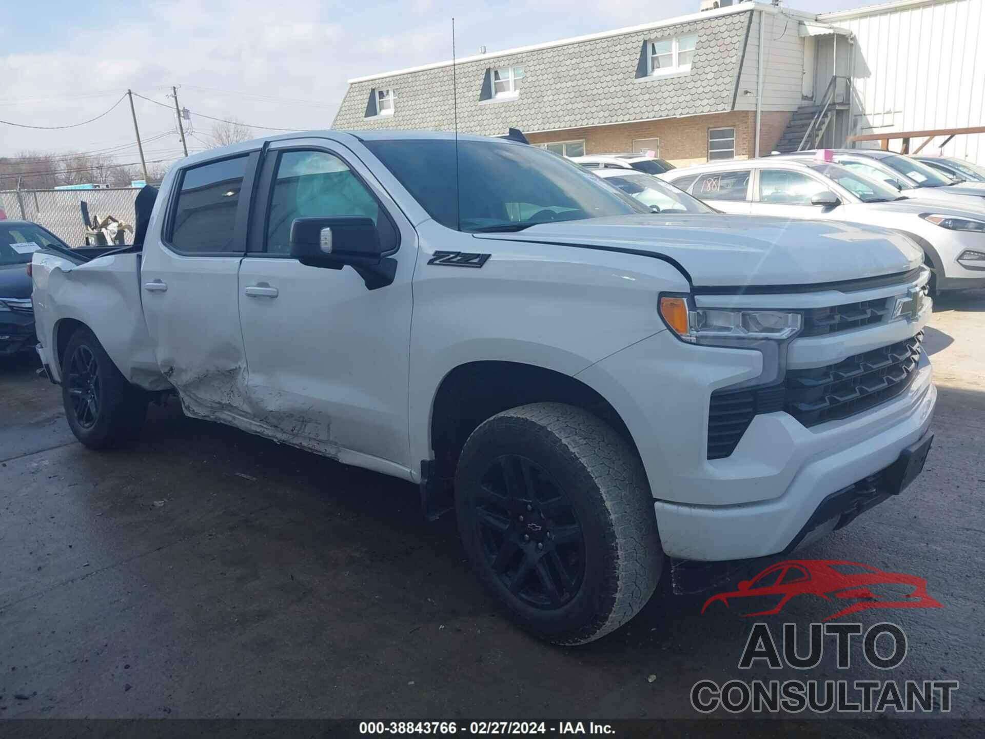 CHEVROLET SILVERADO 1500 2023 - 2GCUDEED2P1113753