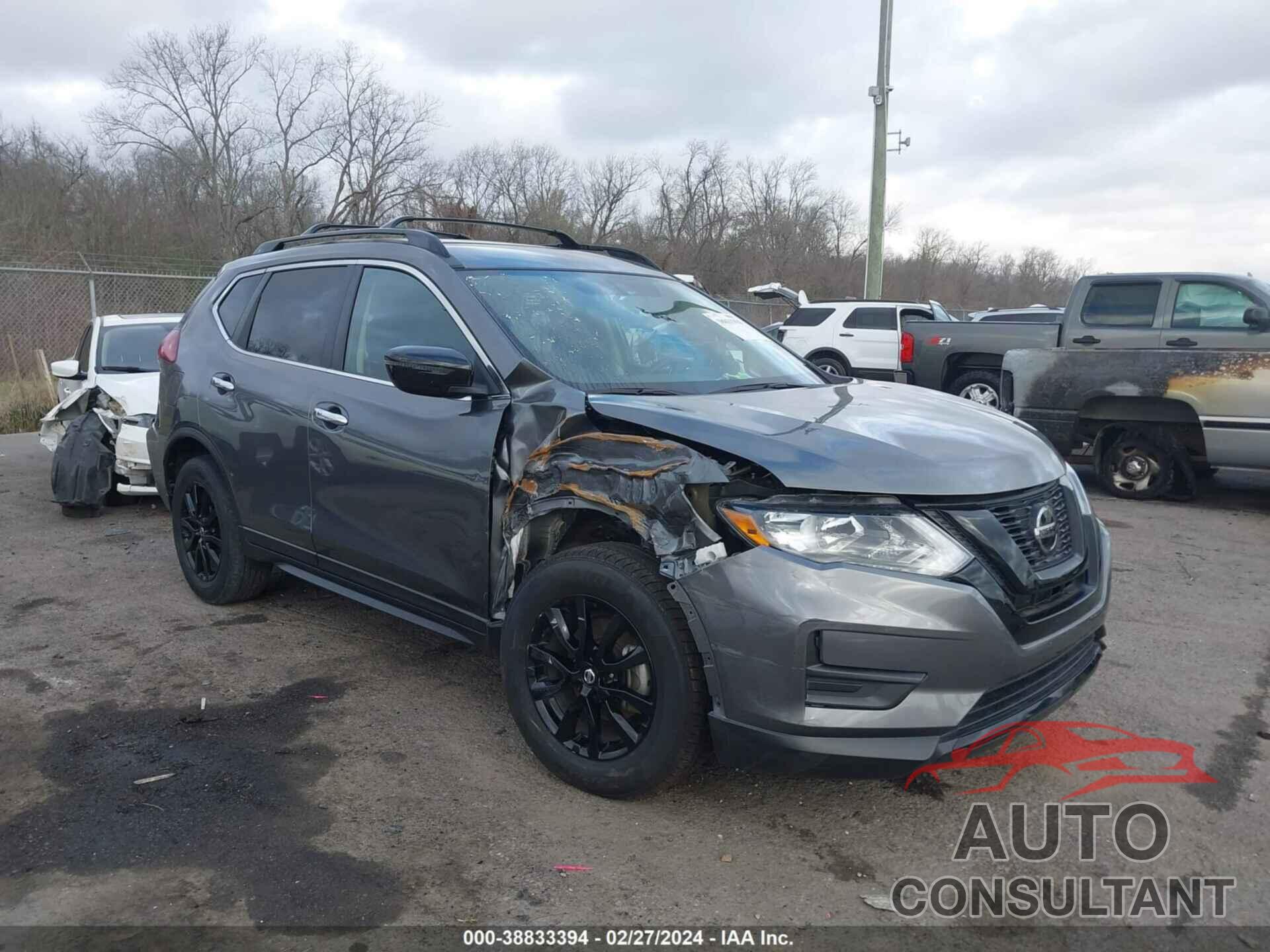 NISSAN ROGUE 2018 - 5N1AT2MT7JC846679