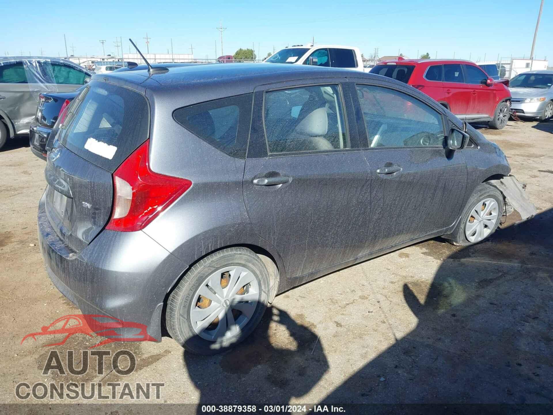NISSAN VERSA NOTE 2018 - 3N1CE2CP8JL356366