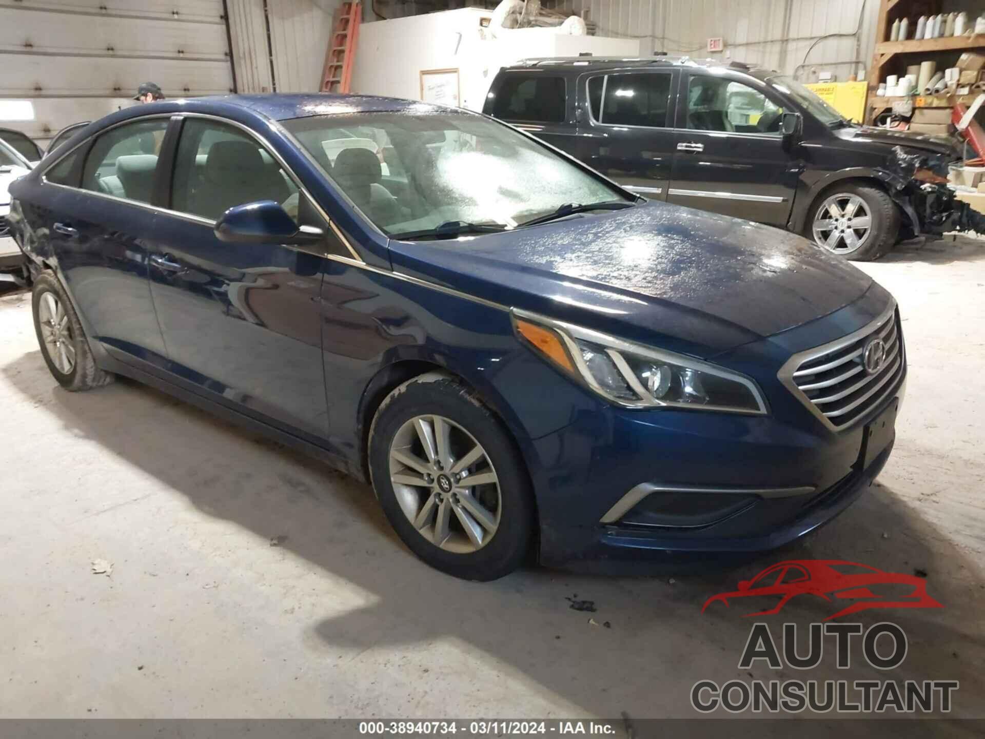 HYUNDAI SONATA 2017 - 5NPE24AF1HH559209