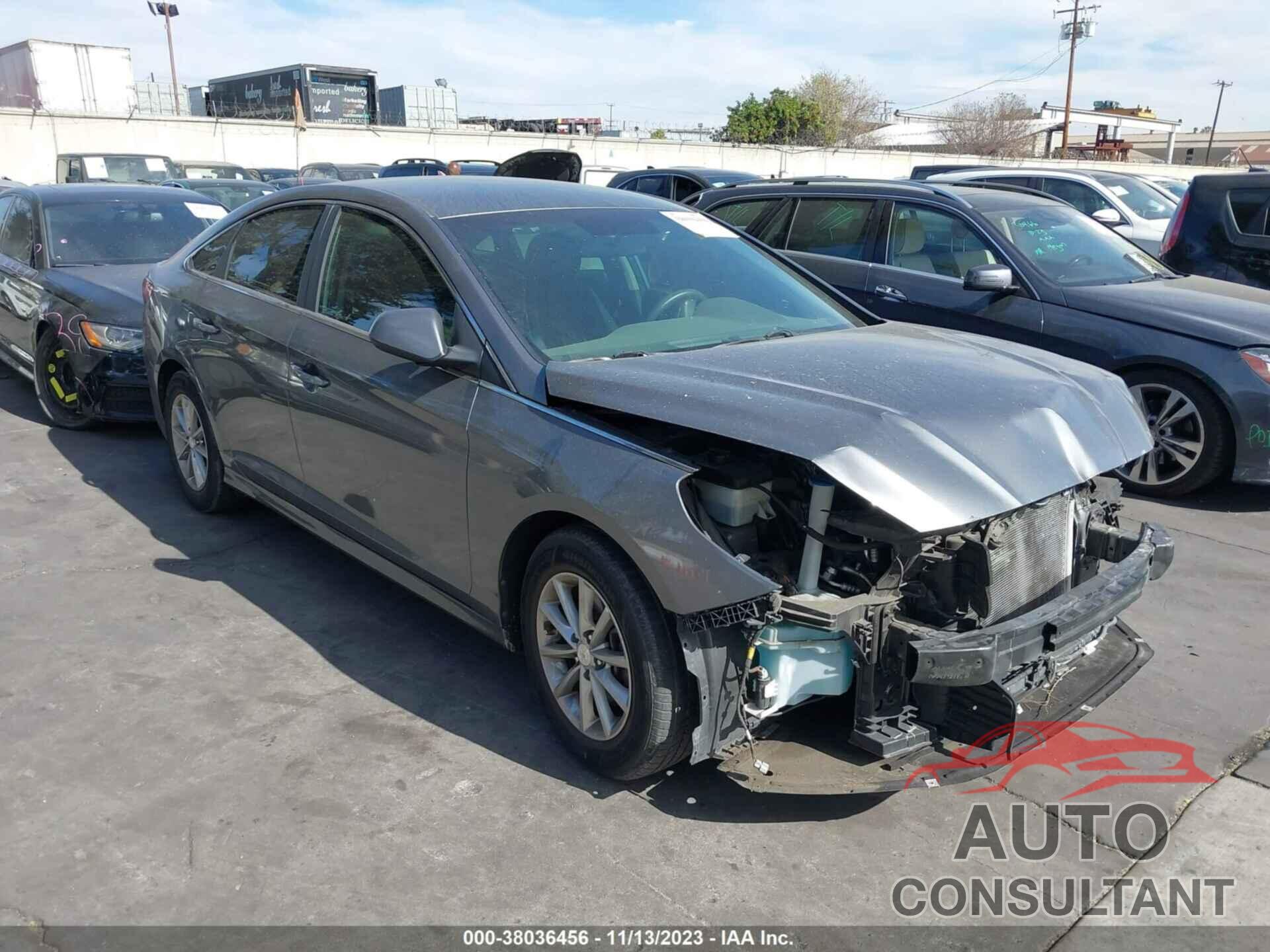 HYUNDAI SONATA 2018 - 5NPE24AF0JH611094