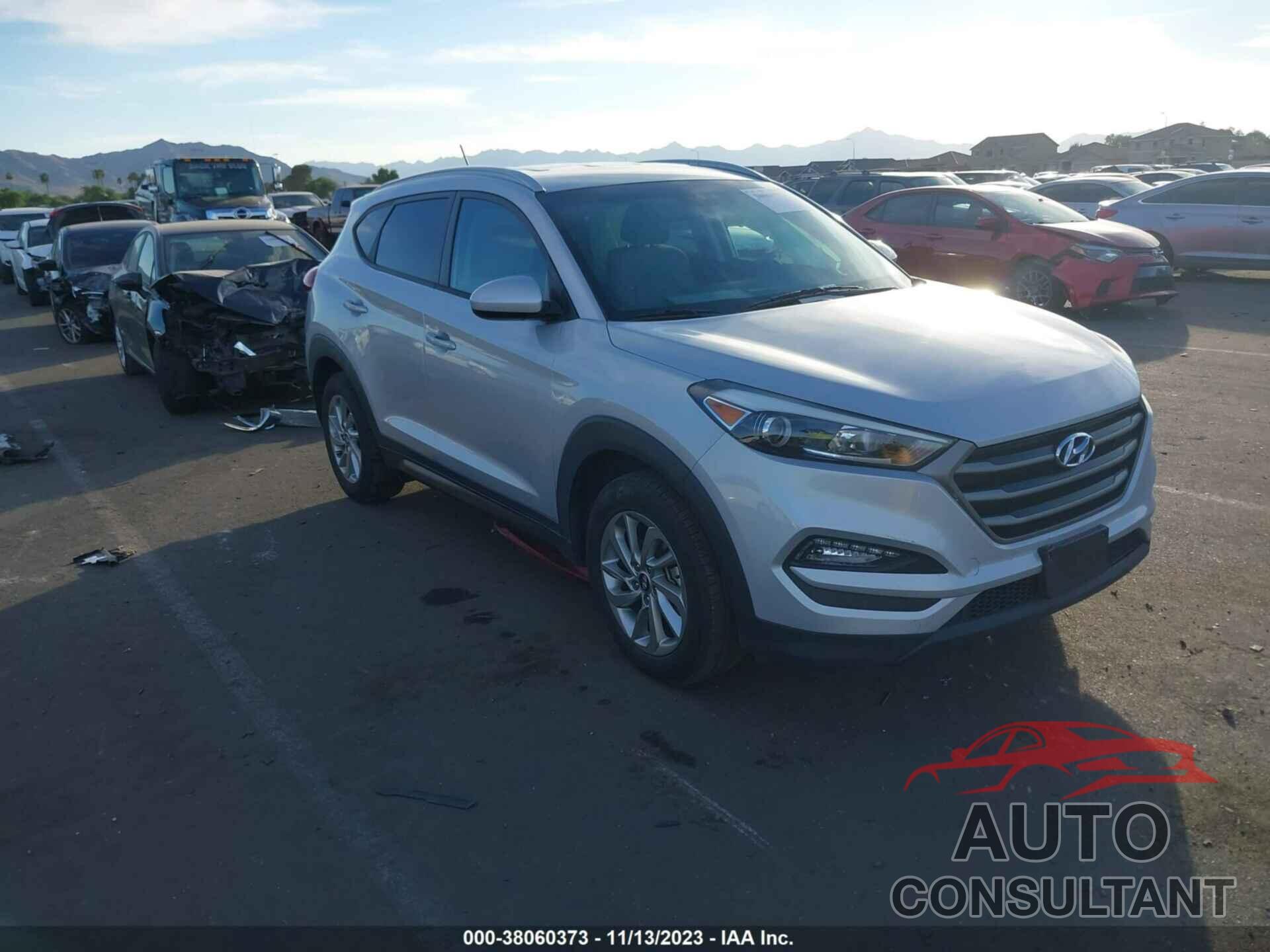 HYUNDAI TUCSON 2016 - KM8J33A42GU094265