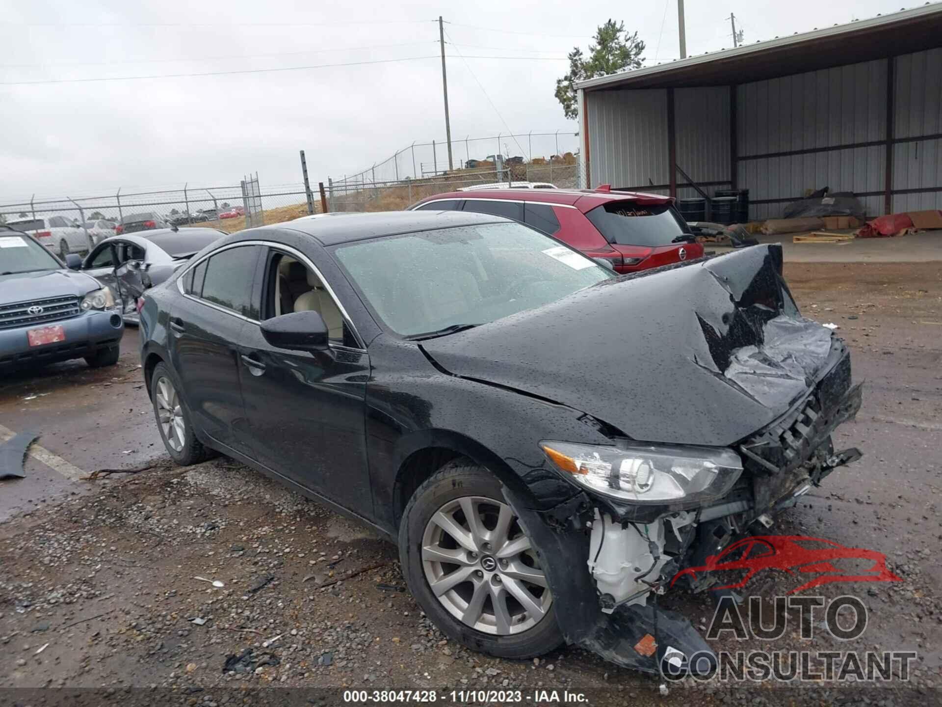 MAZDA MAZDA6 2016 - JM1GJ1U58G1461054