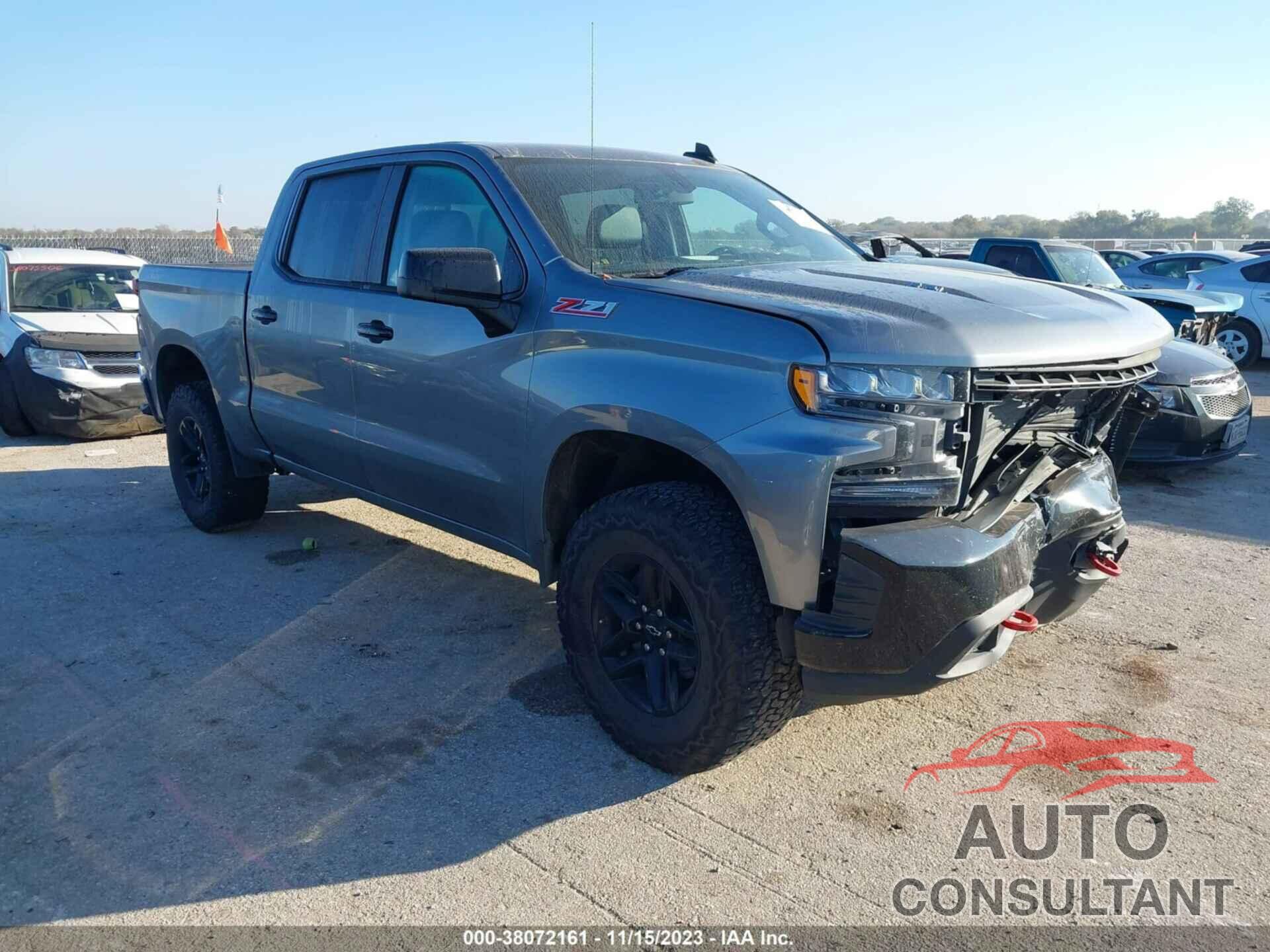 CHEVROLET SILVERADO 1500 2020 - 3GCPYFEL8LG334709
