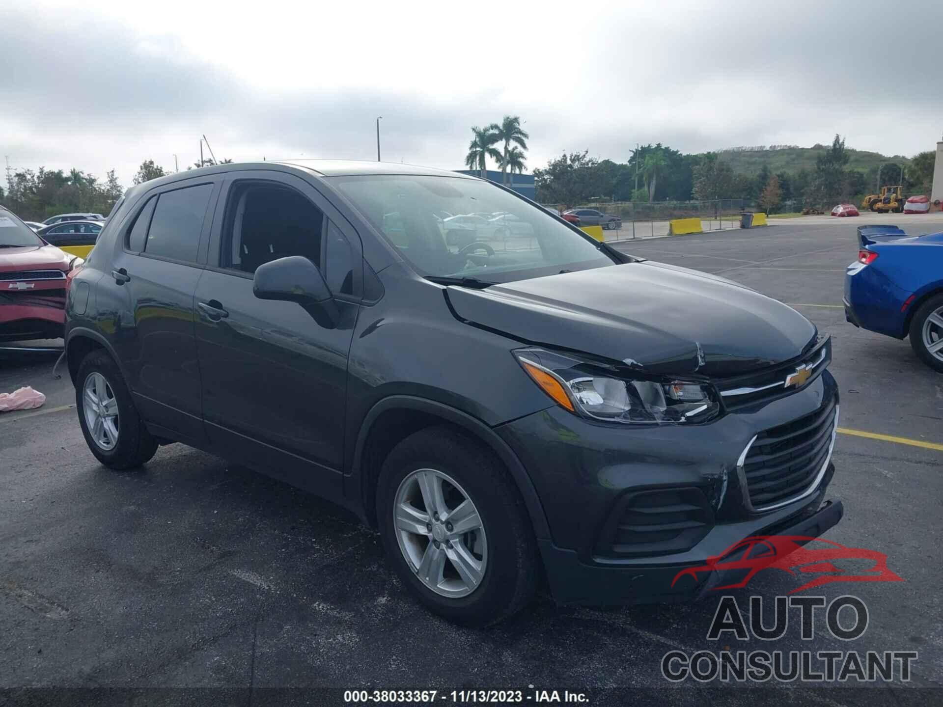 CHEVROLET TRAX 2020 - 3GNCJKSB2LL237334