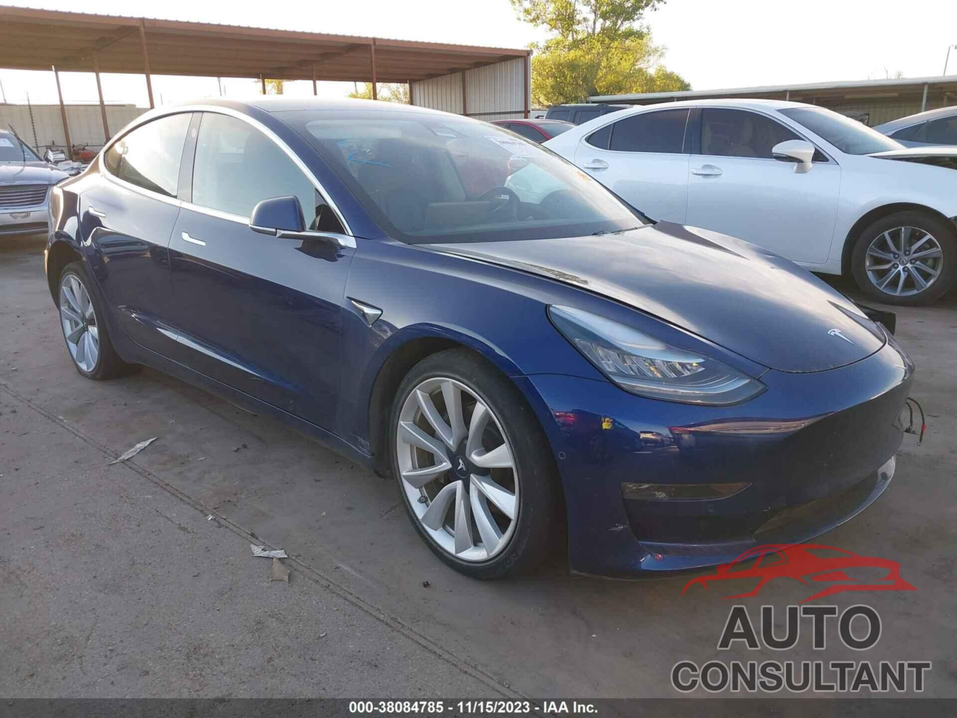 TESLA MODEL 3 2018 - 5YJ3E1EB4JF133989