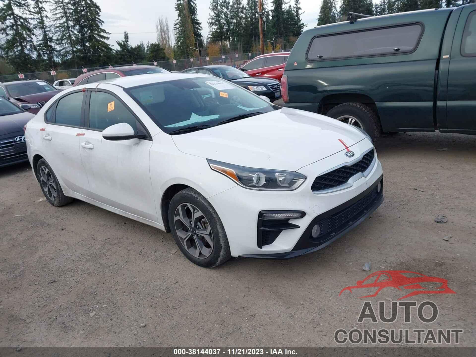 KIA FORTE 2019 - 3KPF24AD4KE053727