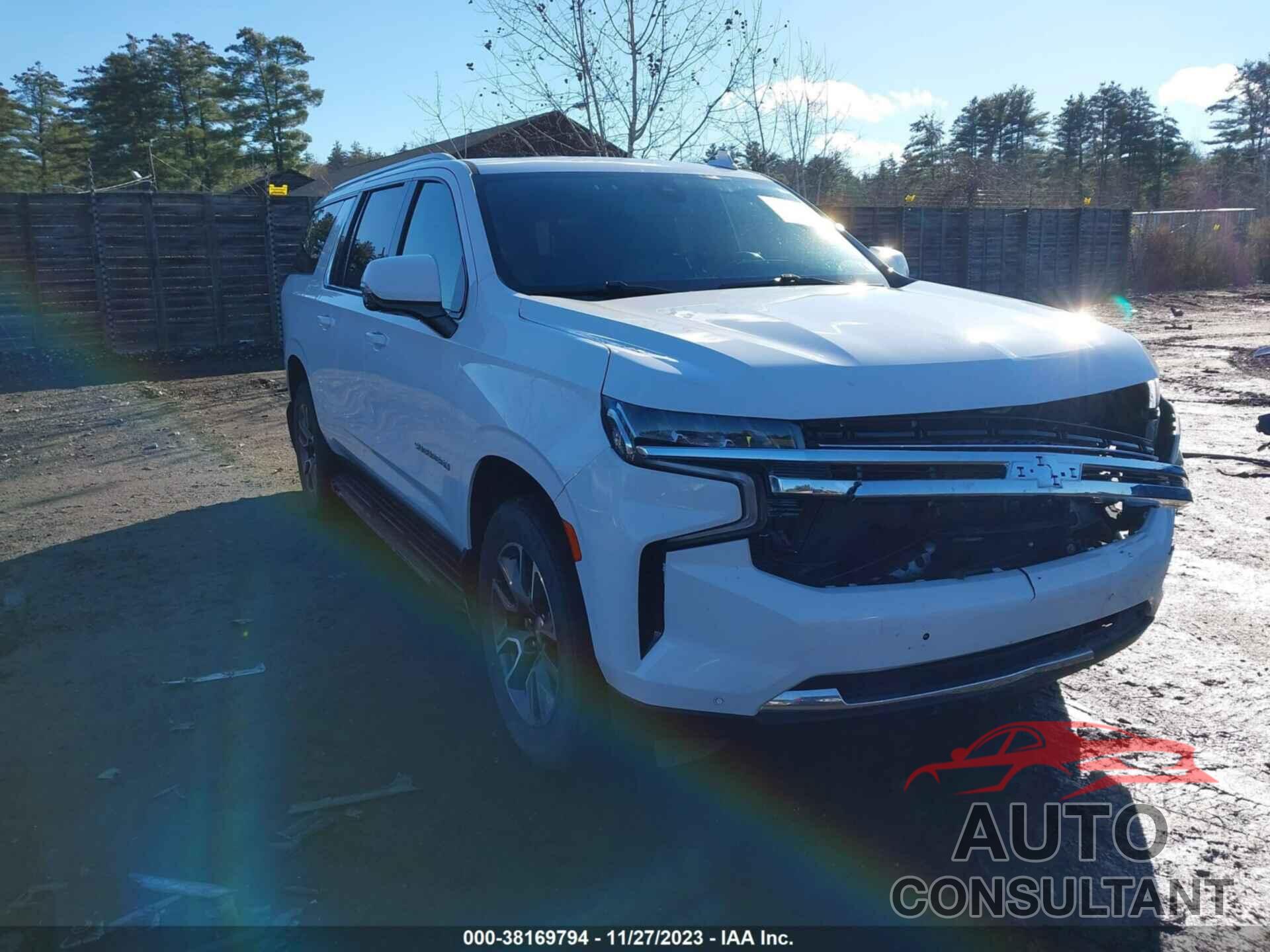 CHEVROLET SUBURBAN 2021 - 1GNSKCKD6MR218408