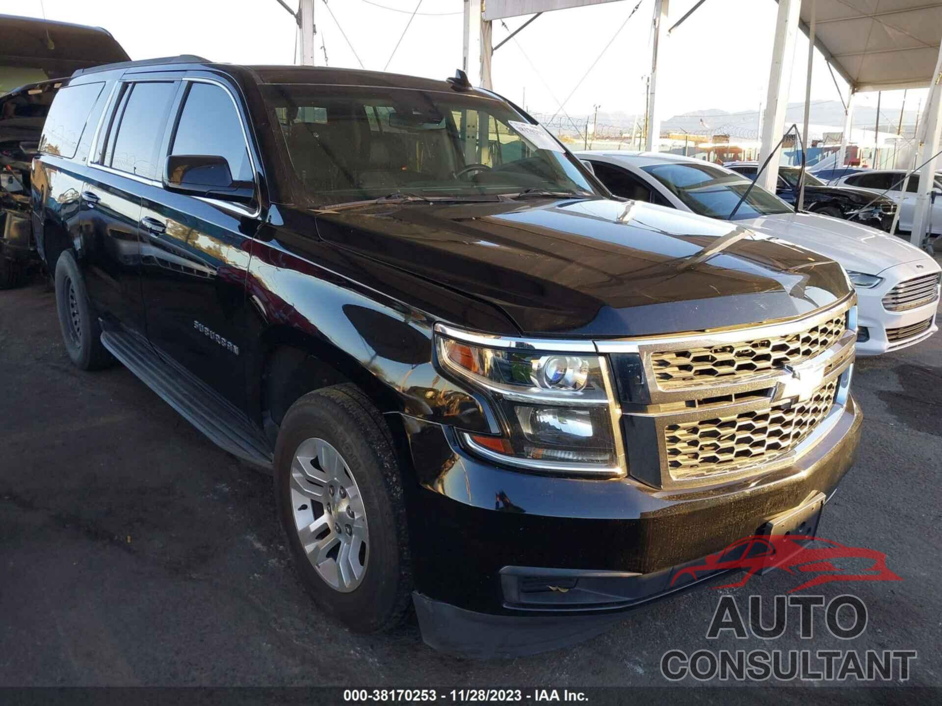 CHEVROLET SUBURBAN 2016 - 1GNSCHKC8GR463880