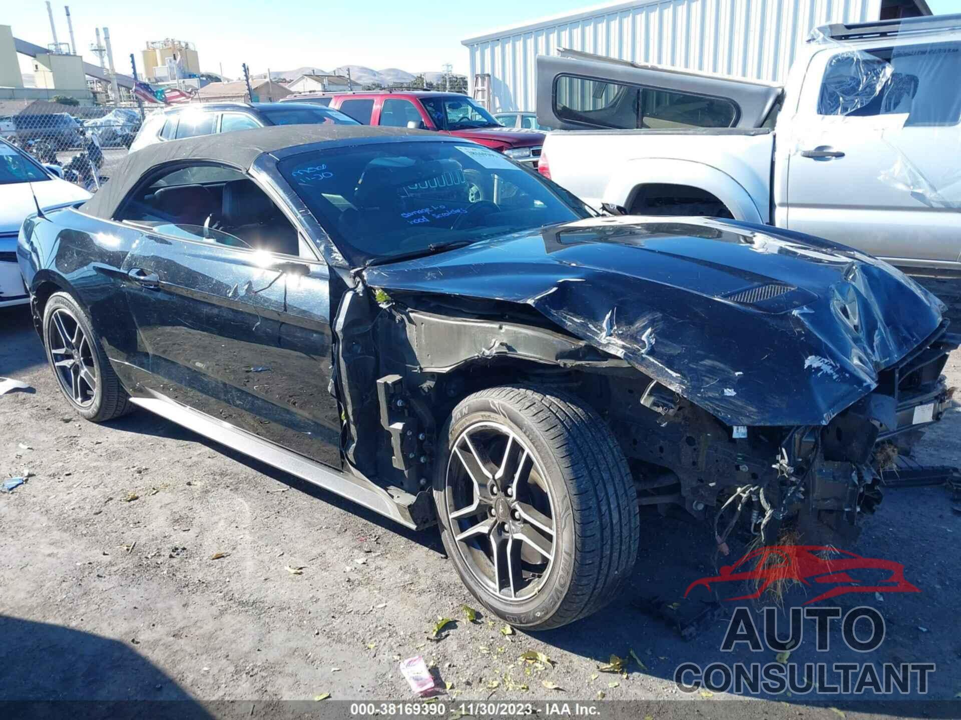 FORD MUSTANG 2018 - 1FATP8FF4J5155700