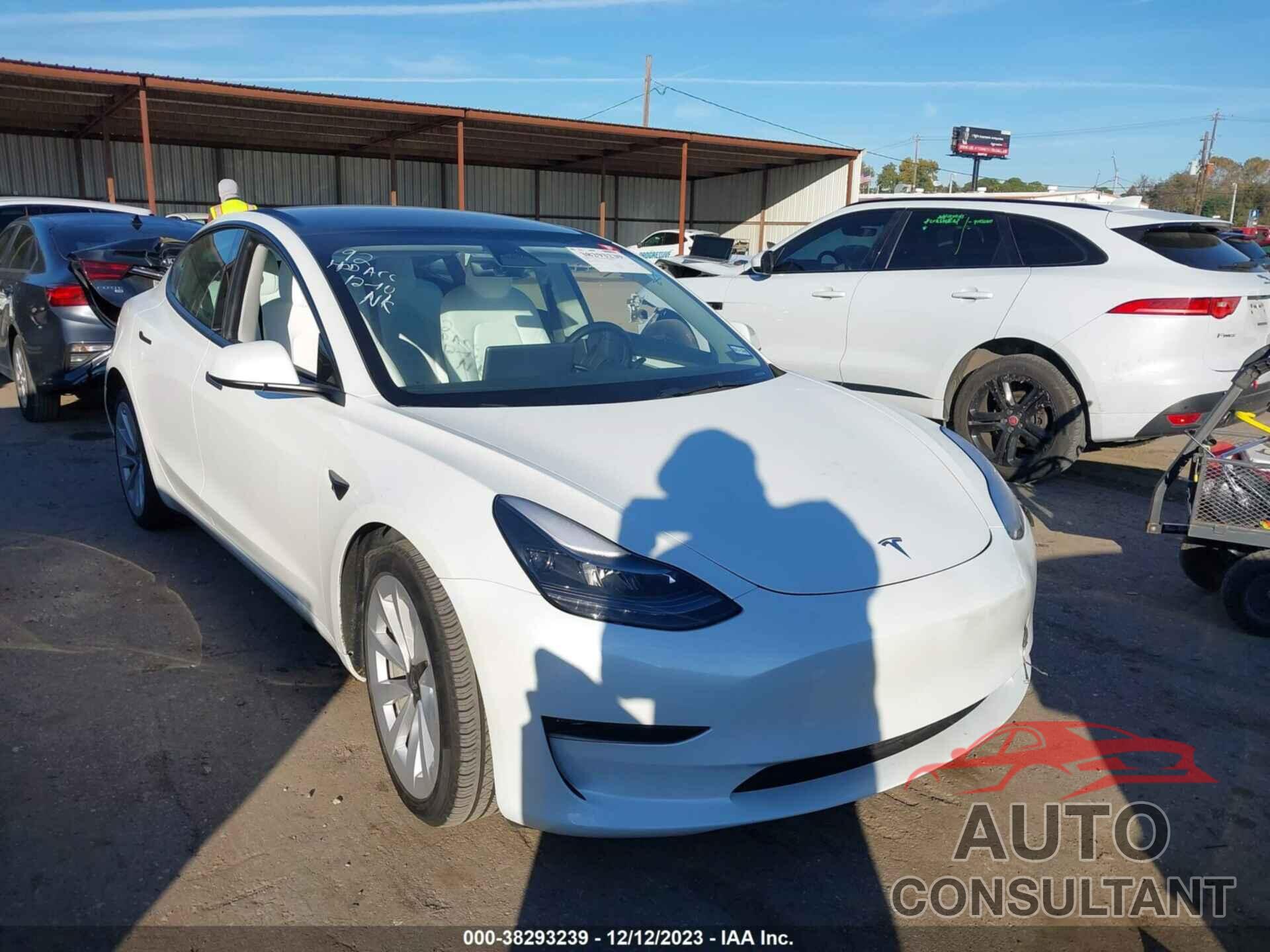 TESLA MODEL 3 2023 - 5YJ3E1EA8PF425032