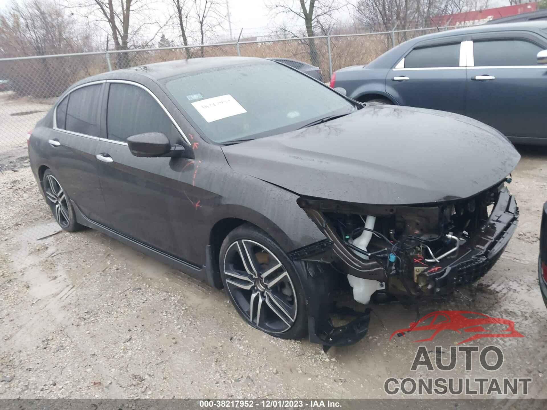 HONDA ACCORD 2016 - 1HGCR2F52GA194859