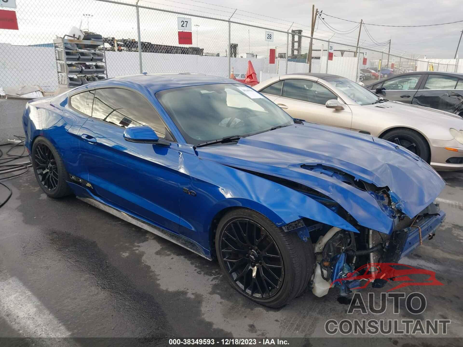 FORD MUSTANG 2017 - 1FA6P8CF9H5266559