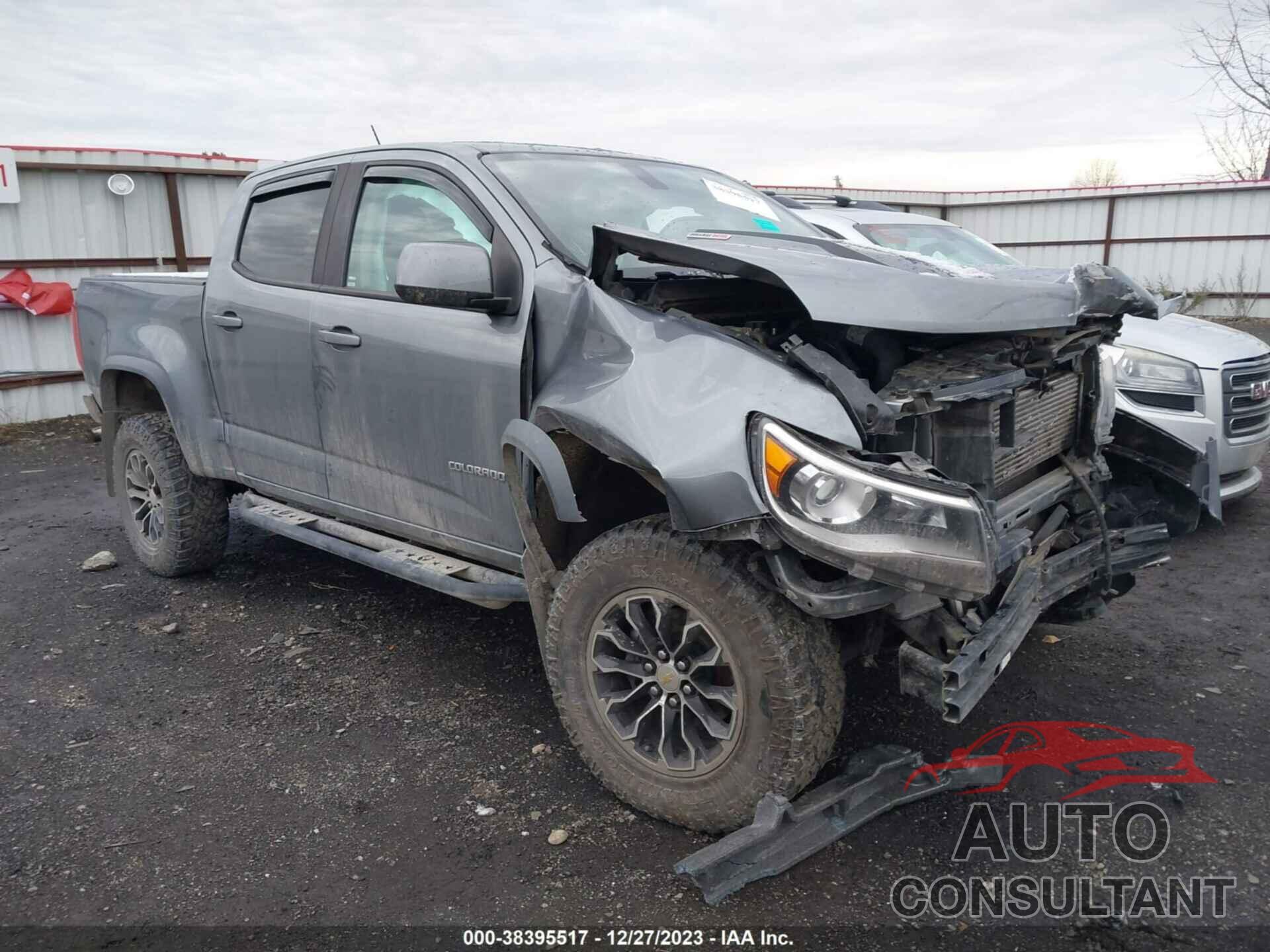 CHEVROLET COLORADO 2018 - 1GCPTEE13J1153181