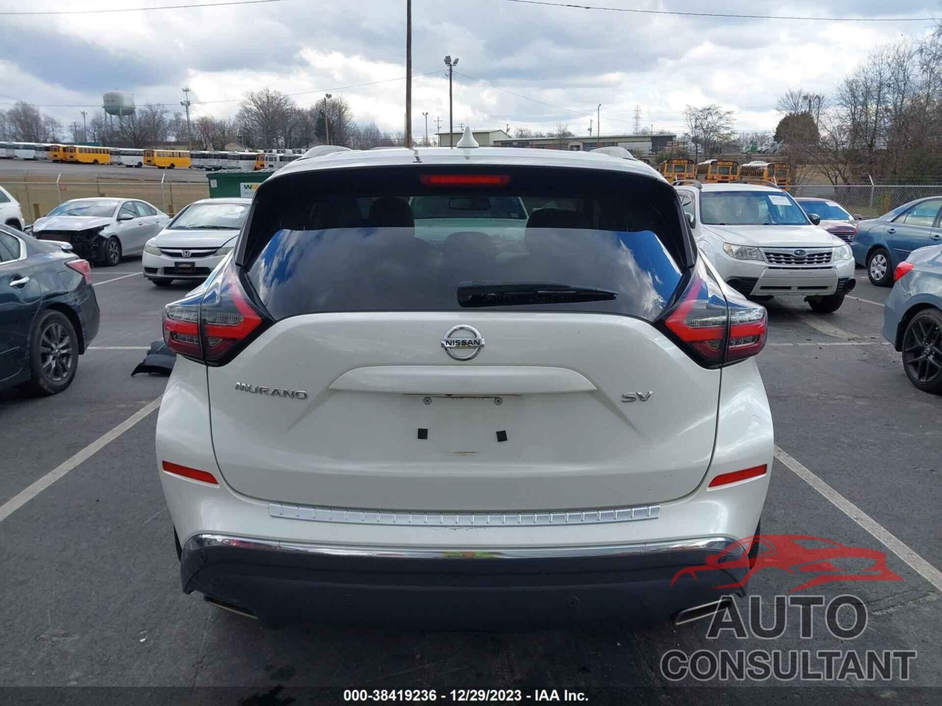 NISSAN MURANO 2019 - 5N1AZ2MJ2KN153103