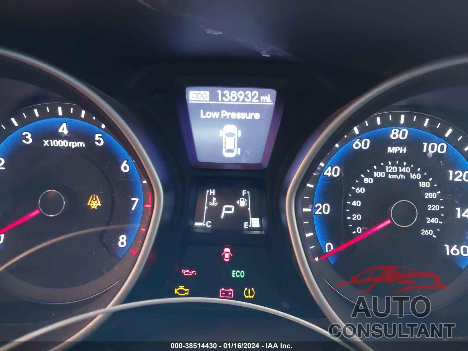 HYUNDAI ELANTRA GT 2017 - KMHD35LH7HU379070