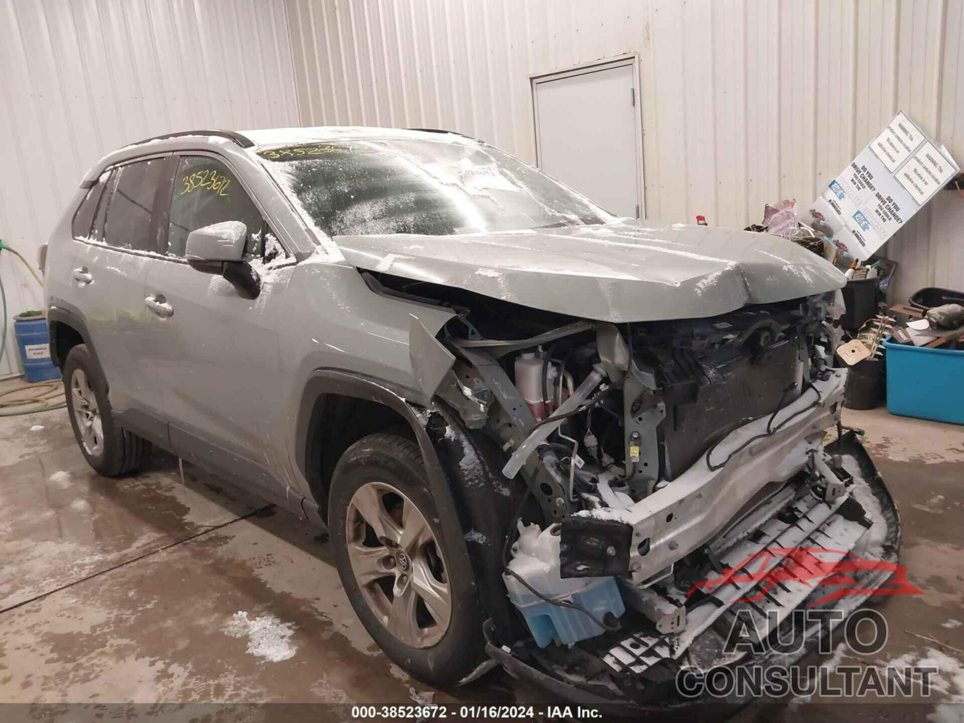 TOYOTA RAV4 2021 - 2T3P1RFV8MW151124