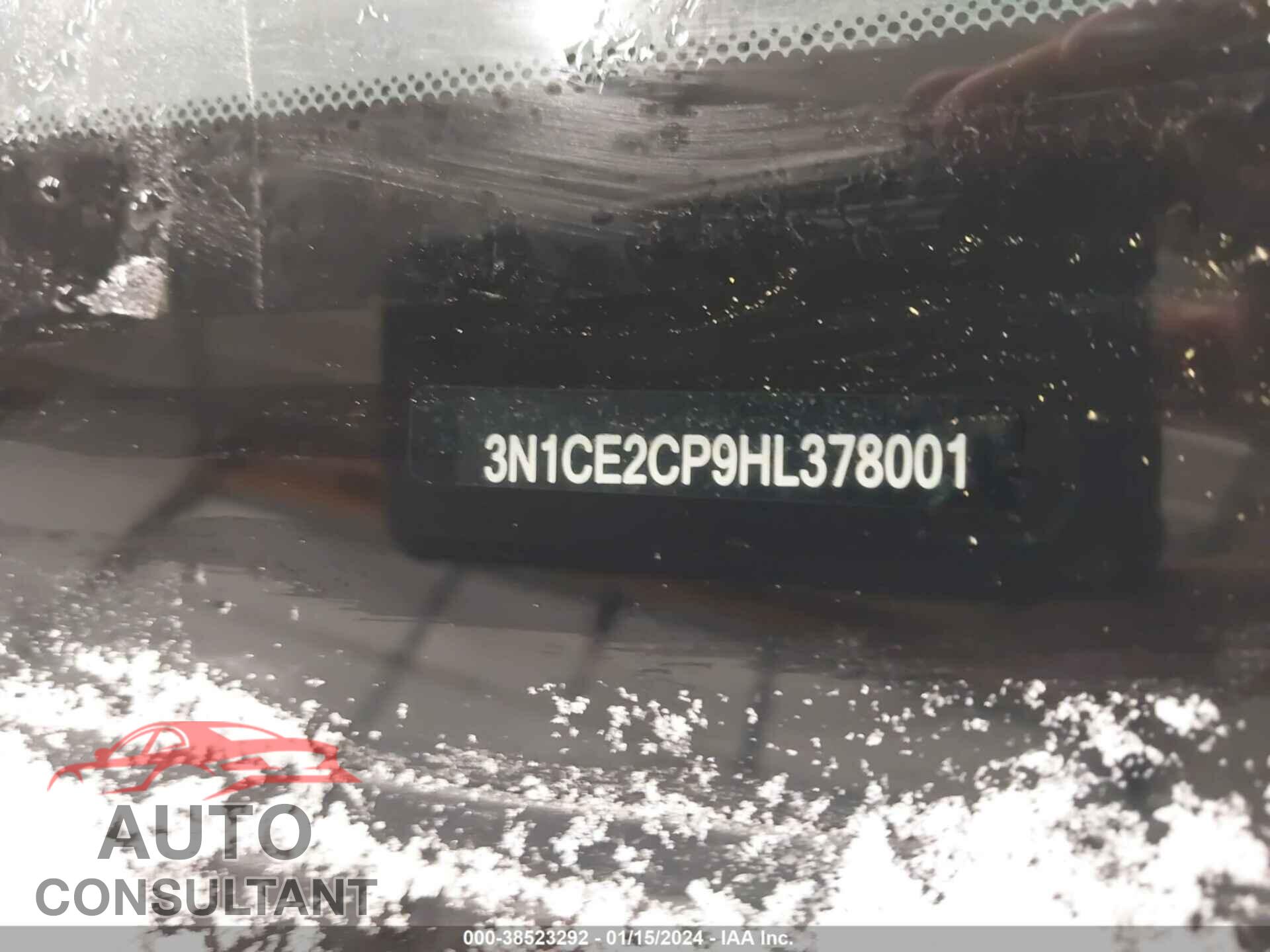 NISSAN VERSA NOTE 2017 - 3N1CE2CP9HL378001