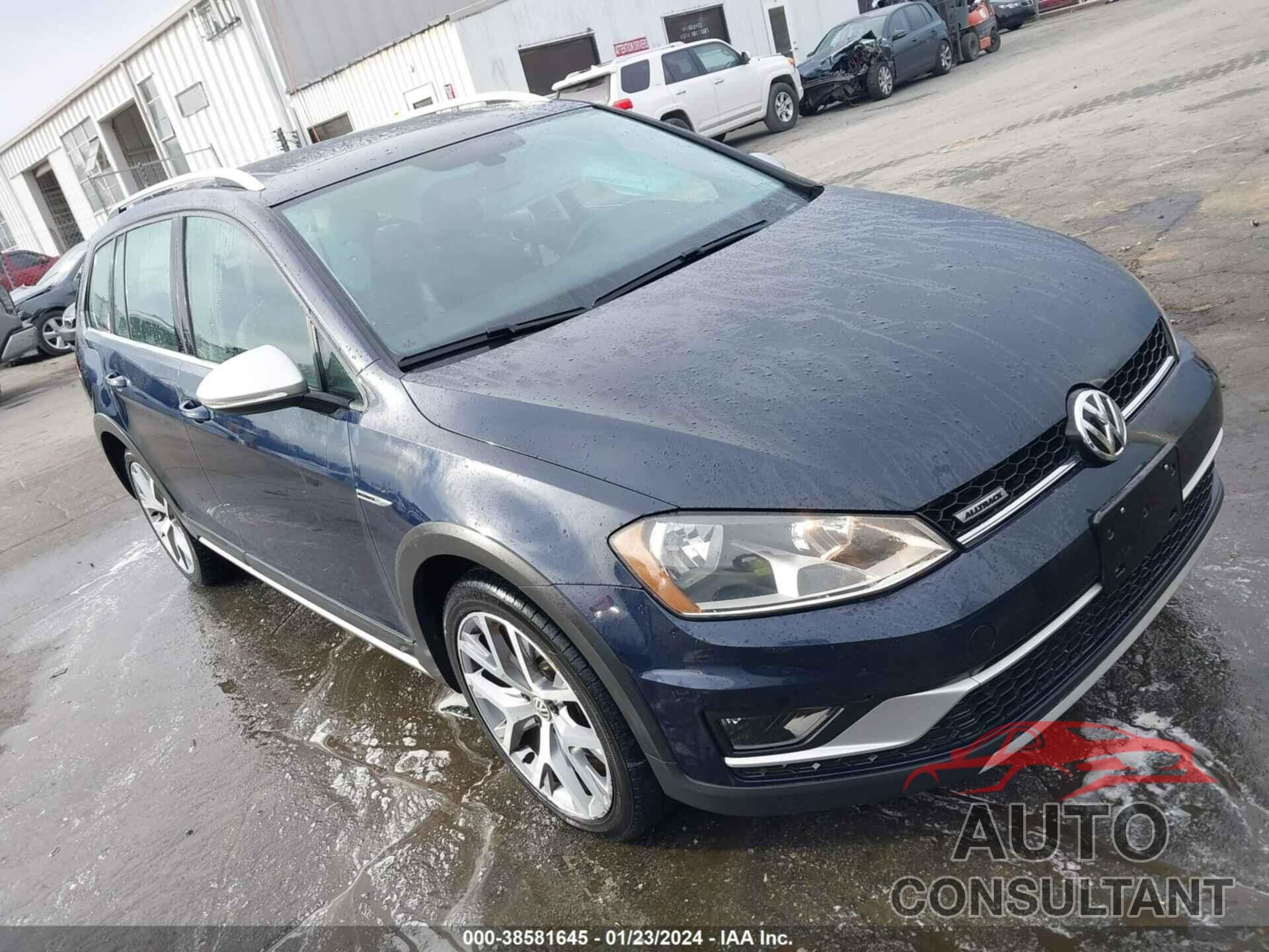 VOLKSWAGEN GOLF ALLTRACK 2017 - 3VWH17AUXHM539046