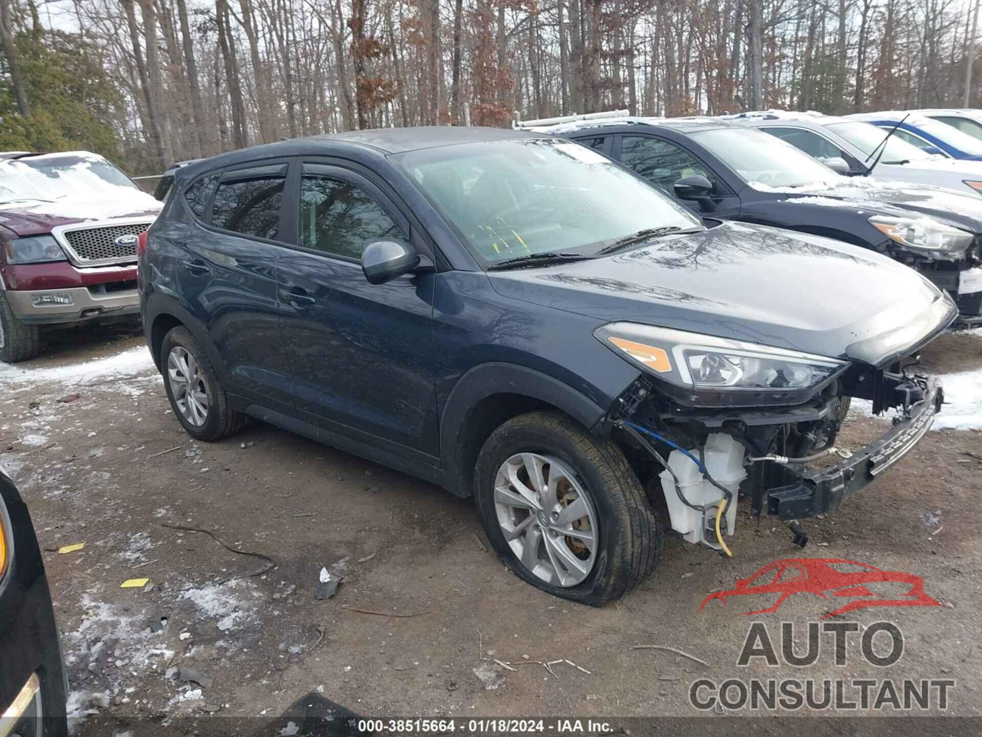 HYUNDAI TUCSON 2019 - KM8J2CA44KU863540