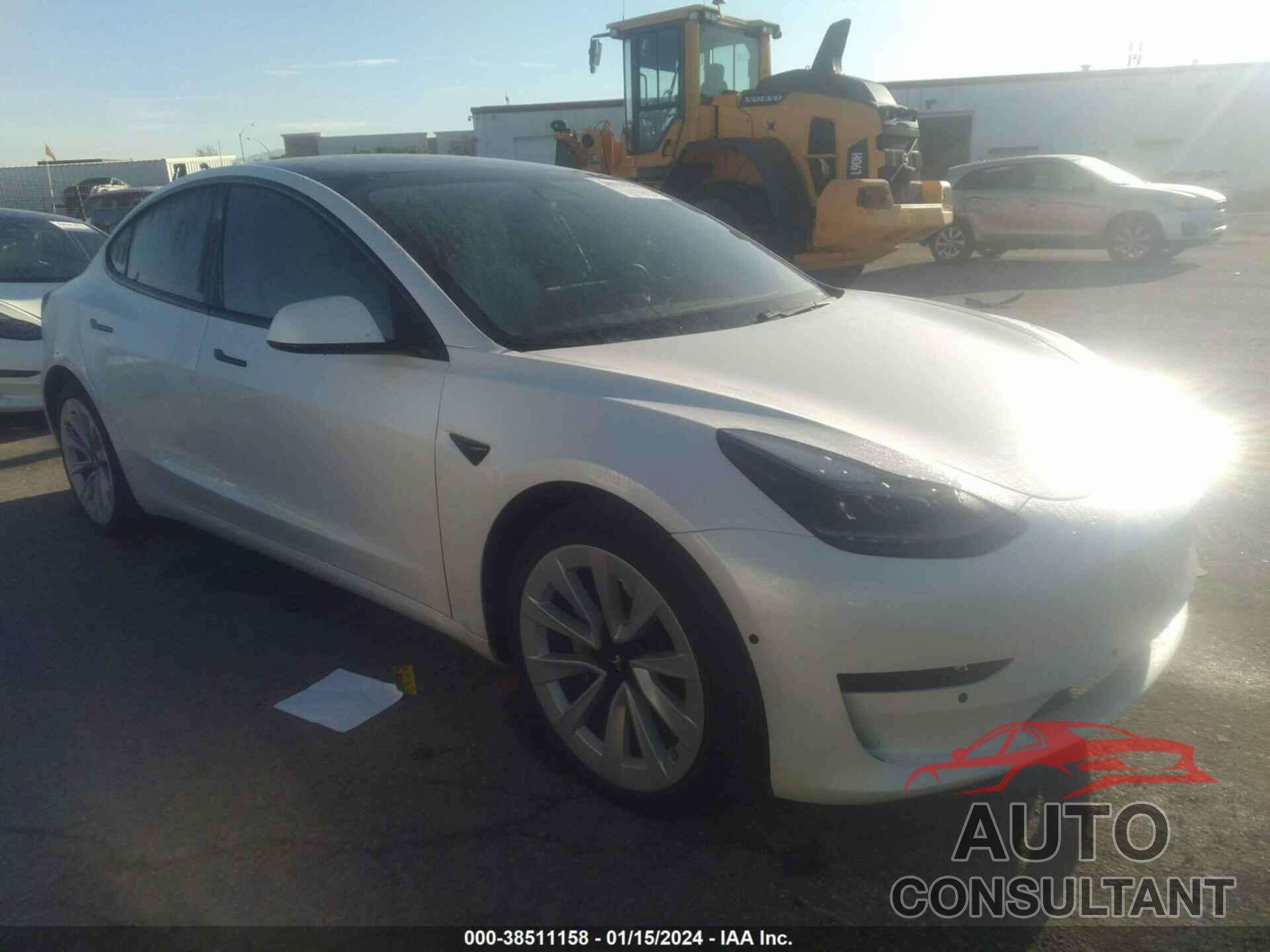 TESLA MODEL 3 2021 - 5YJ3E1EA2MF936473