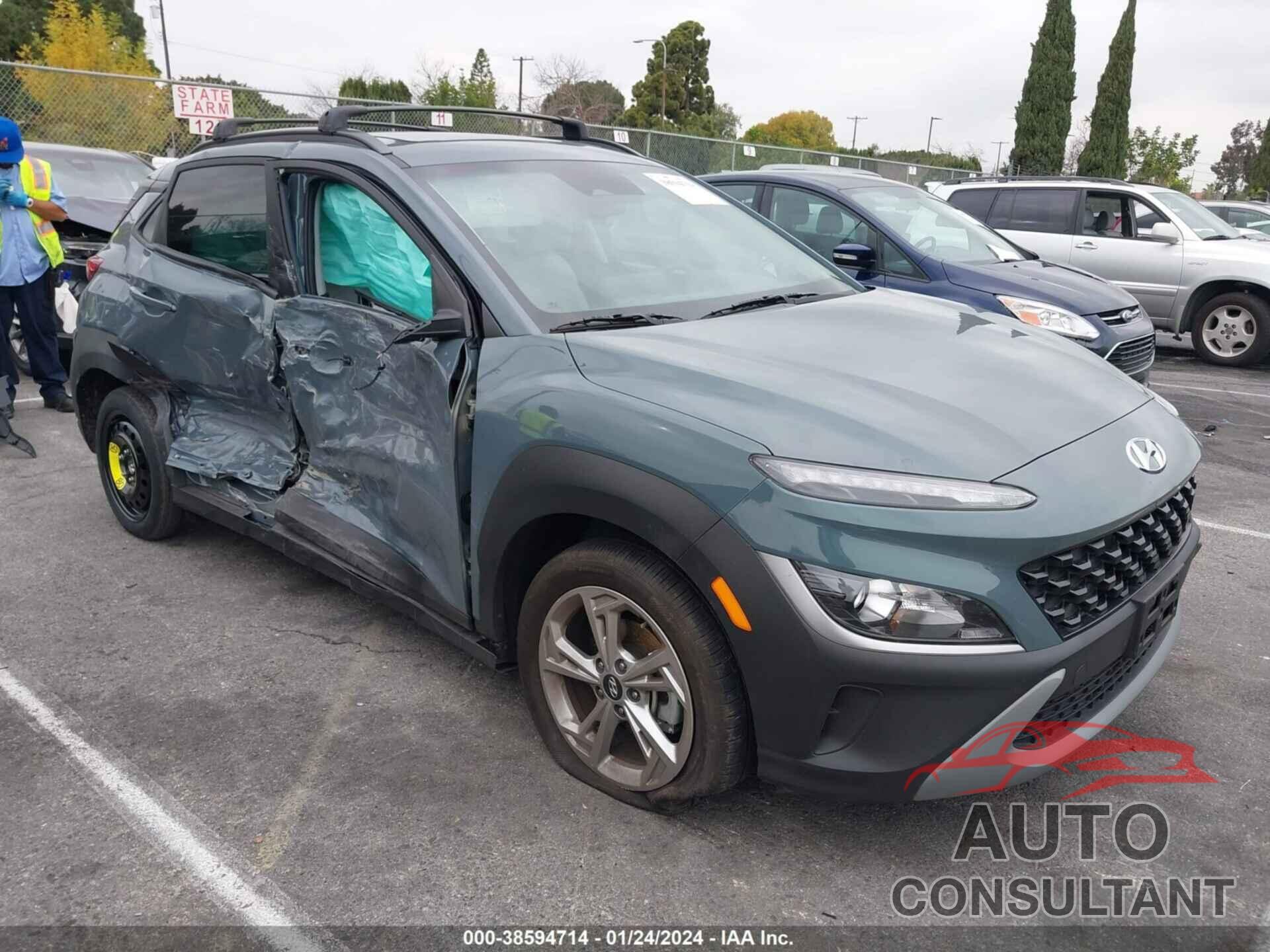 HYUNDAI KONA 2022 - KM8K32AB7NU858055