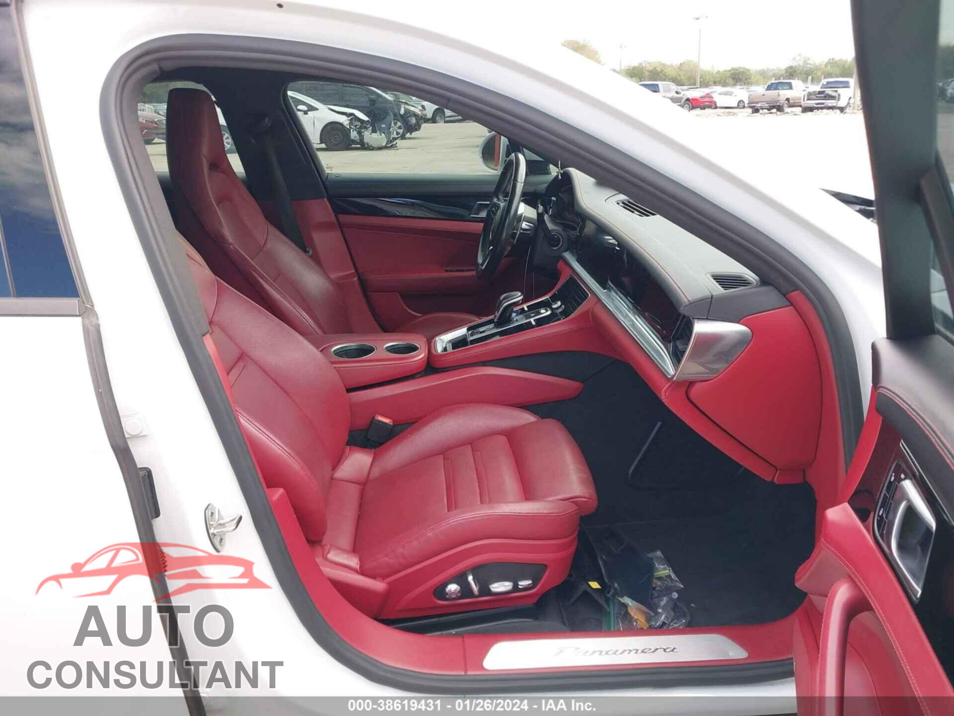 PORSCHE PANAMERA 2017 - WP0AA2A78HL101936
