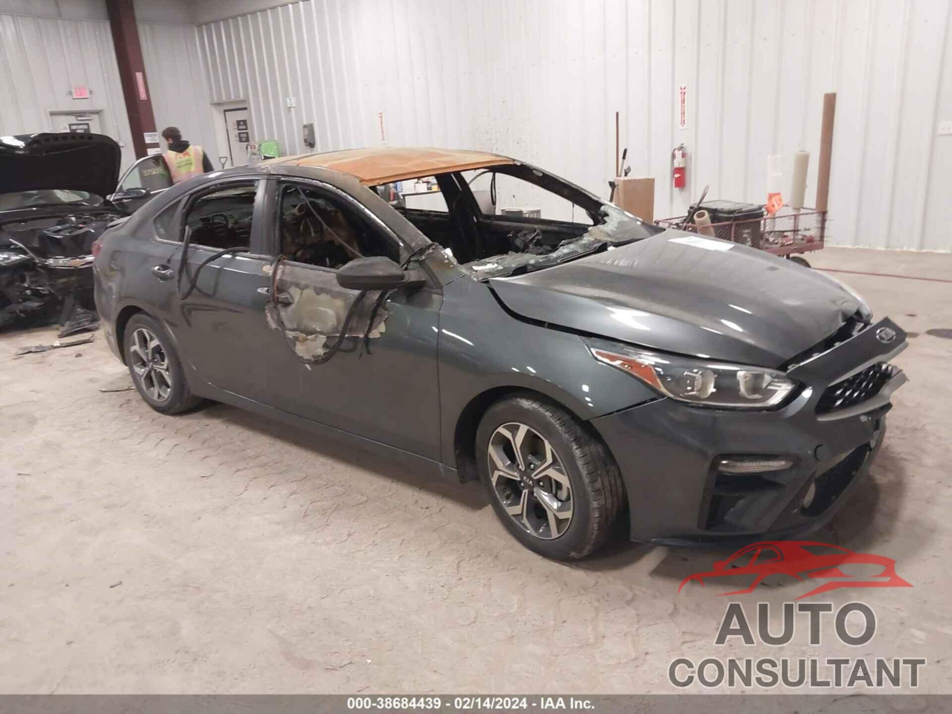 KIA FORTE 2020 - 3KPF24AD0LE167905