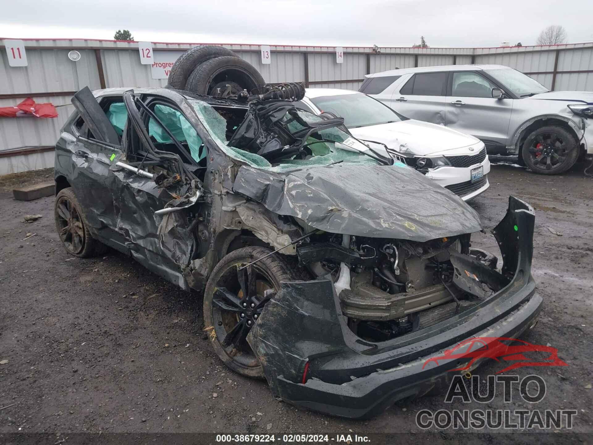 FORD EDGE 2022 - 2FMPK4AP6NBA76576