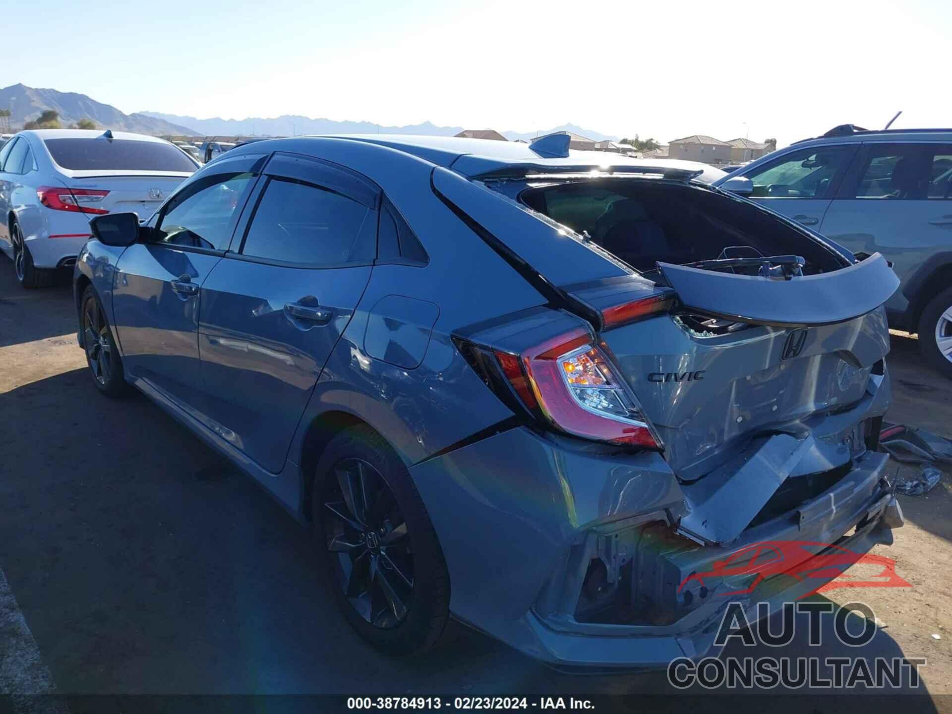 HONDA CIVIC 2020 - SHHFK7H69LU202412